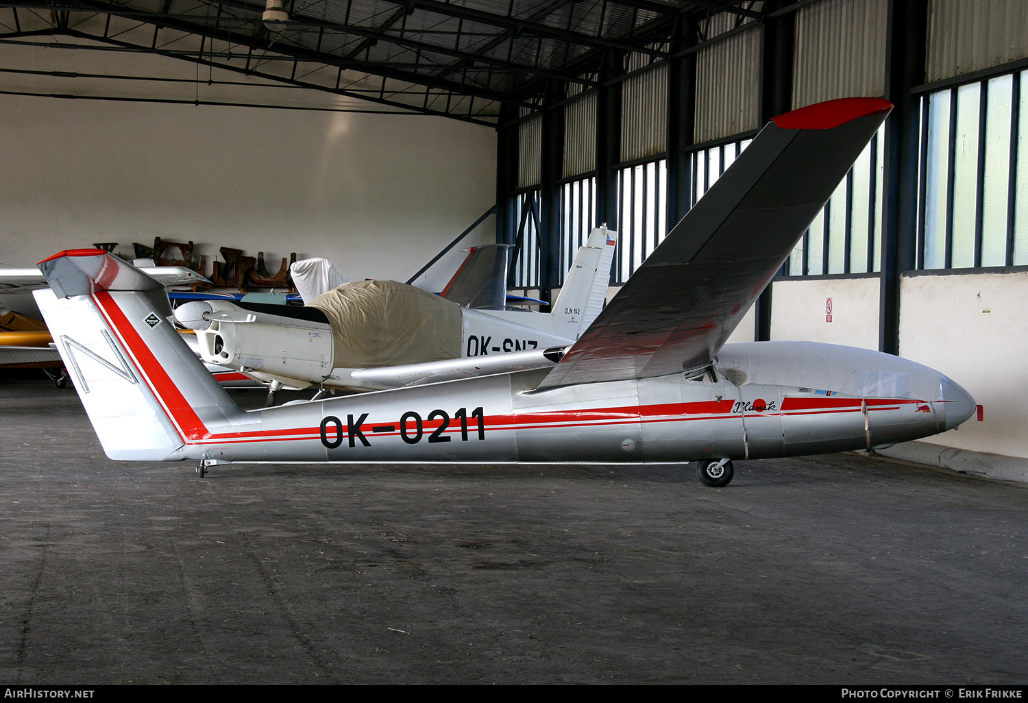 Aircraft Photo of OK-0211 | Let L-23 Super Blanik | AirHistory.net #360775