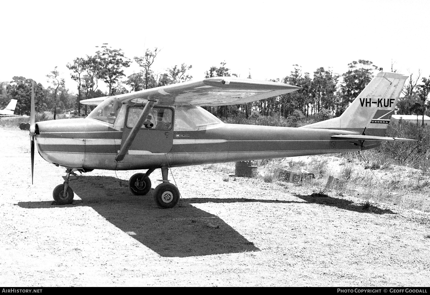Aircraft Photo of VH-KUF | Cessna 150G | AirHistory.net #360776