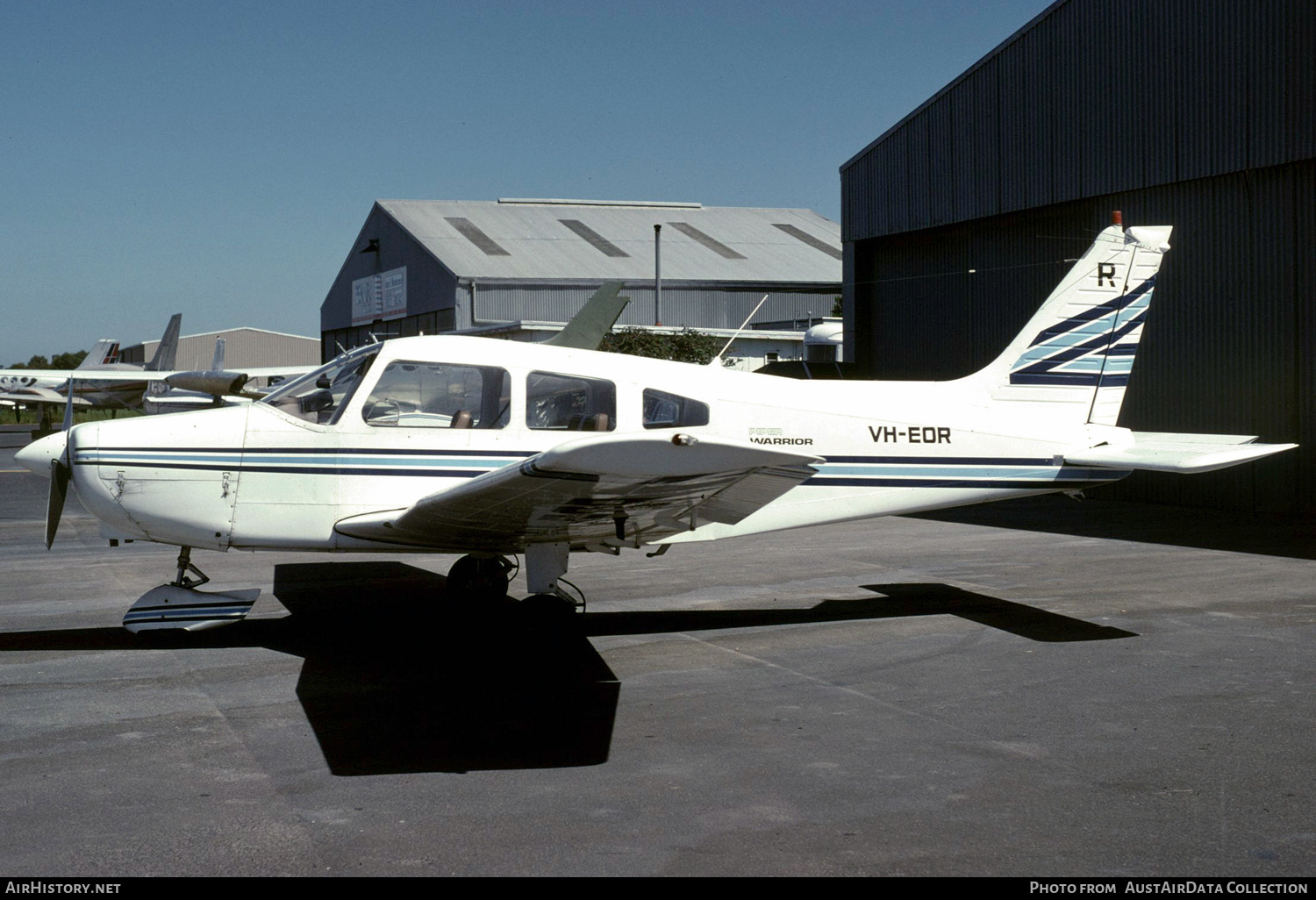 Aircraft Photo of VH-EOR | Piper PA-28-151 Cherokee Warrior | AirHistory.net #360777