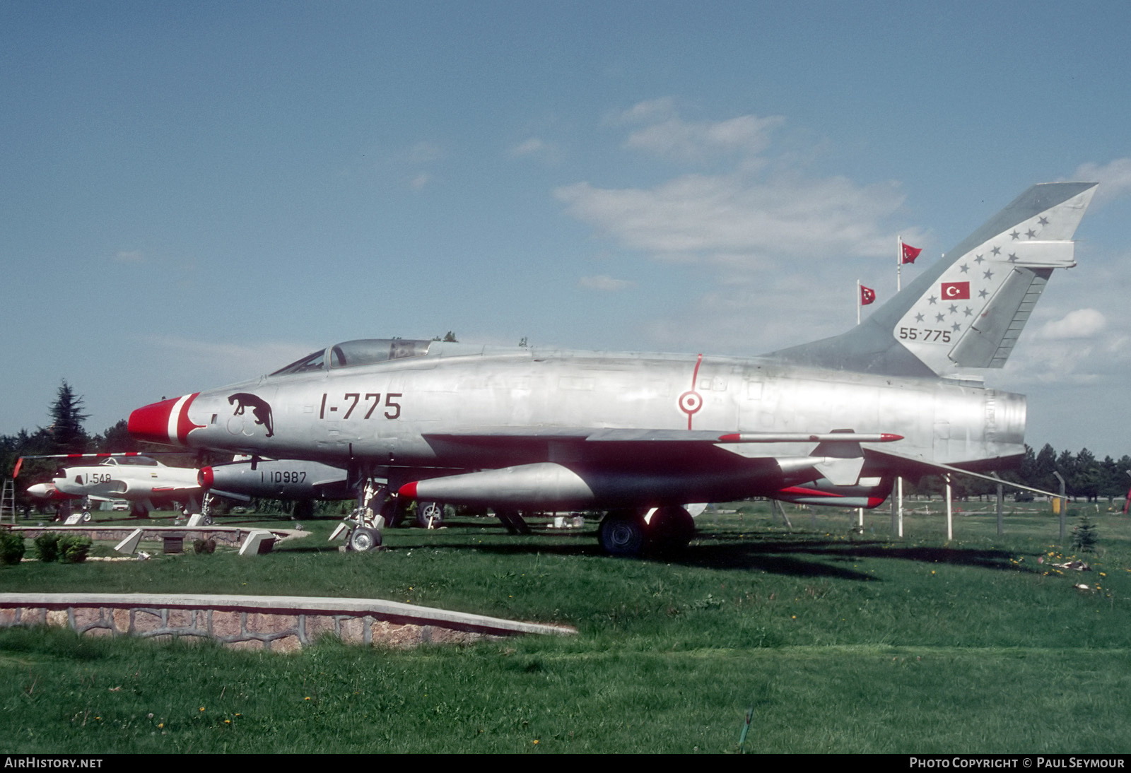 Aircraft Photo of 55-775 | North American F-100D Super Sabre | Turkey - Air Force | AirHistory.net #360779