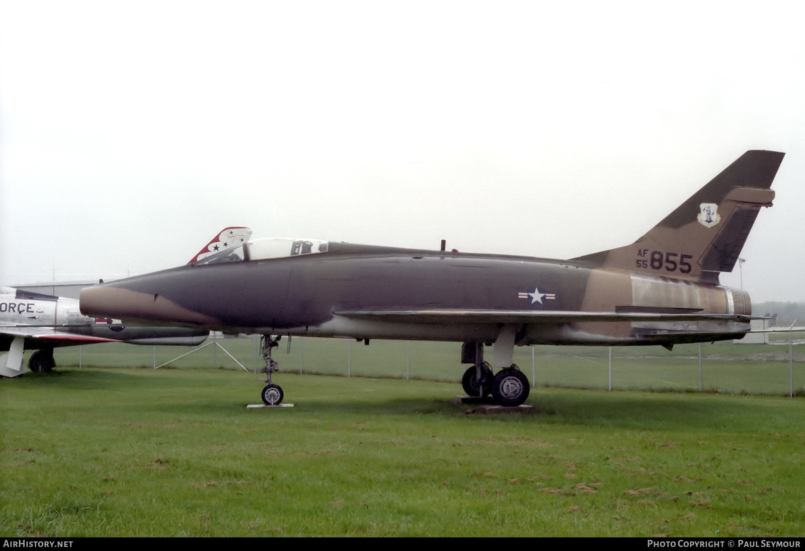 Aircraft Photo of 55-2855 / AF55-855 | North American F-100D Super Sabre | USA - Air Force | AirHistory.net #360781