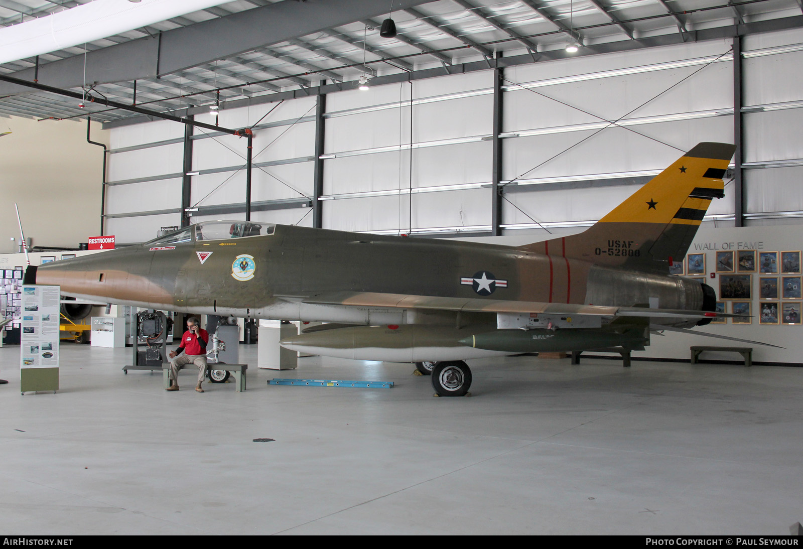 Aircraft Photo of 55-2888 / 0-52888 | North American F-100D Super Sabre | USA - Air Force | AirHistory.net #360784