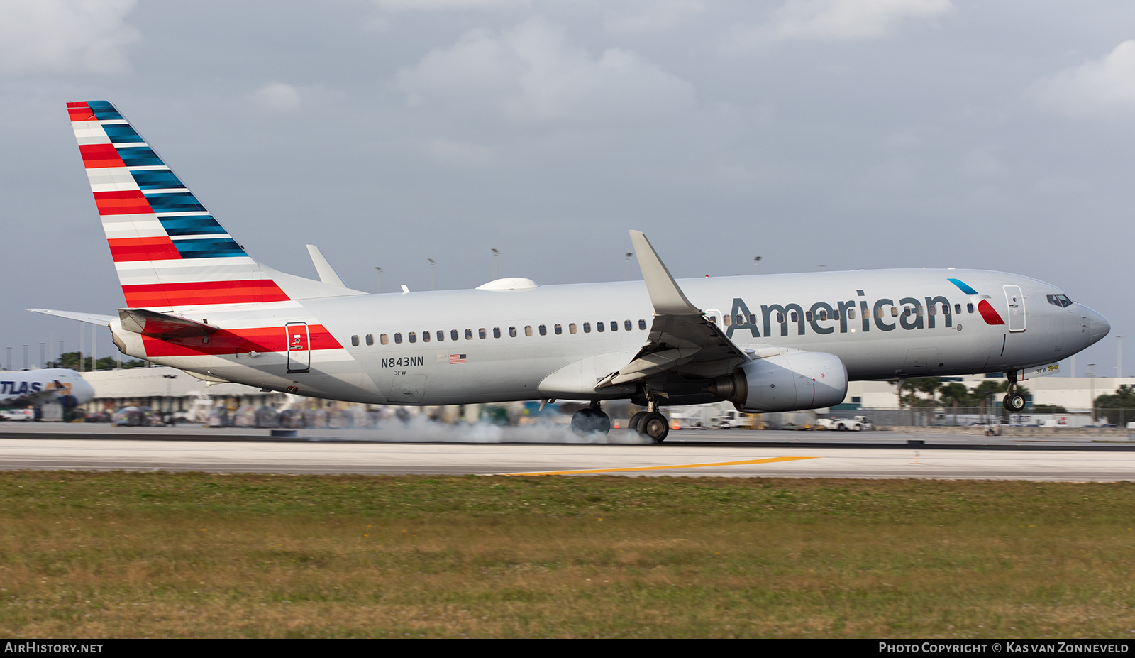 Aircraft Photo of N843NN | Boeing 737-823 | American Airlines | AirHistory.net #360792