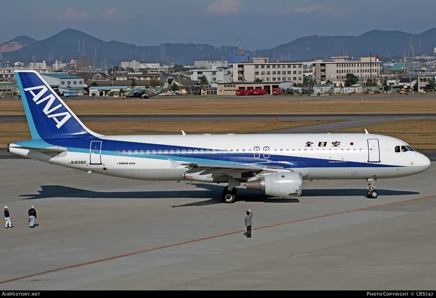 Aircraft Photo of JA8392 | Airbus A320-211 | All Nippon Airways - ANA | AirHistory.net #360798