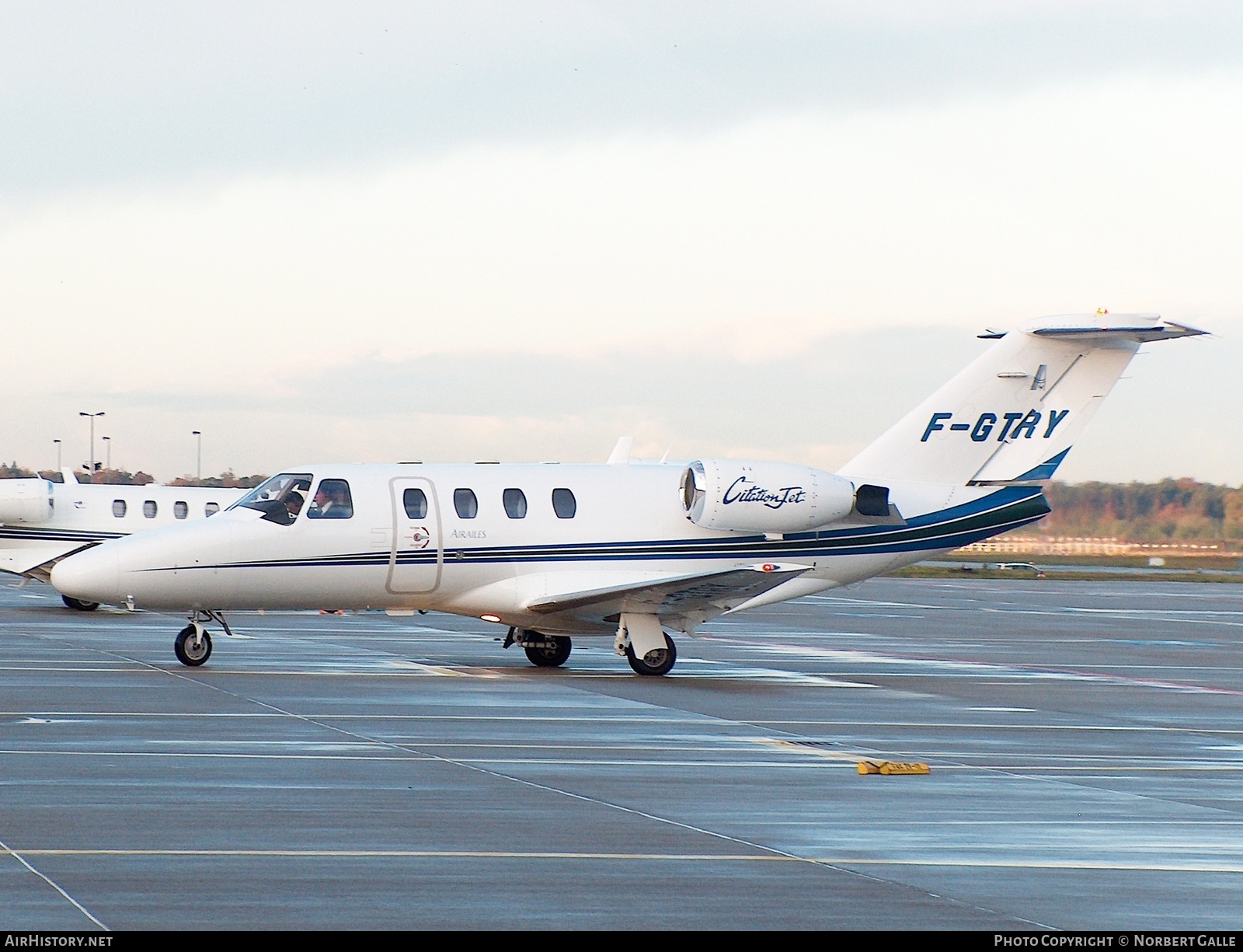 Aircraft Photo of F-GTRY | Cessna 525 CitationJet | Air Ailes | AirHistory.net #360802