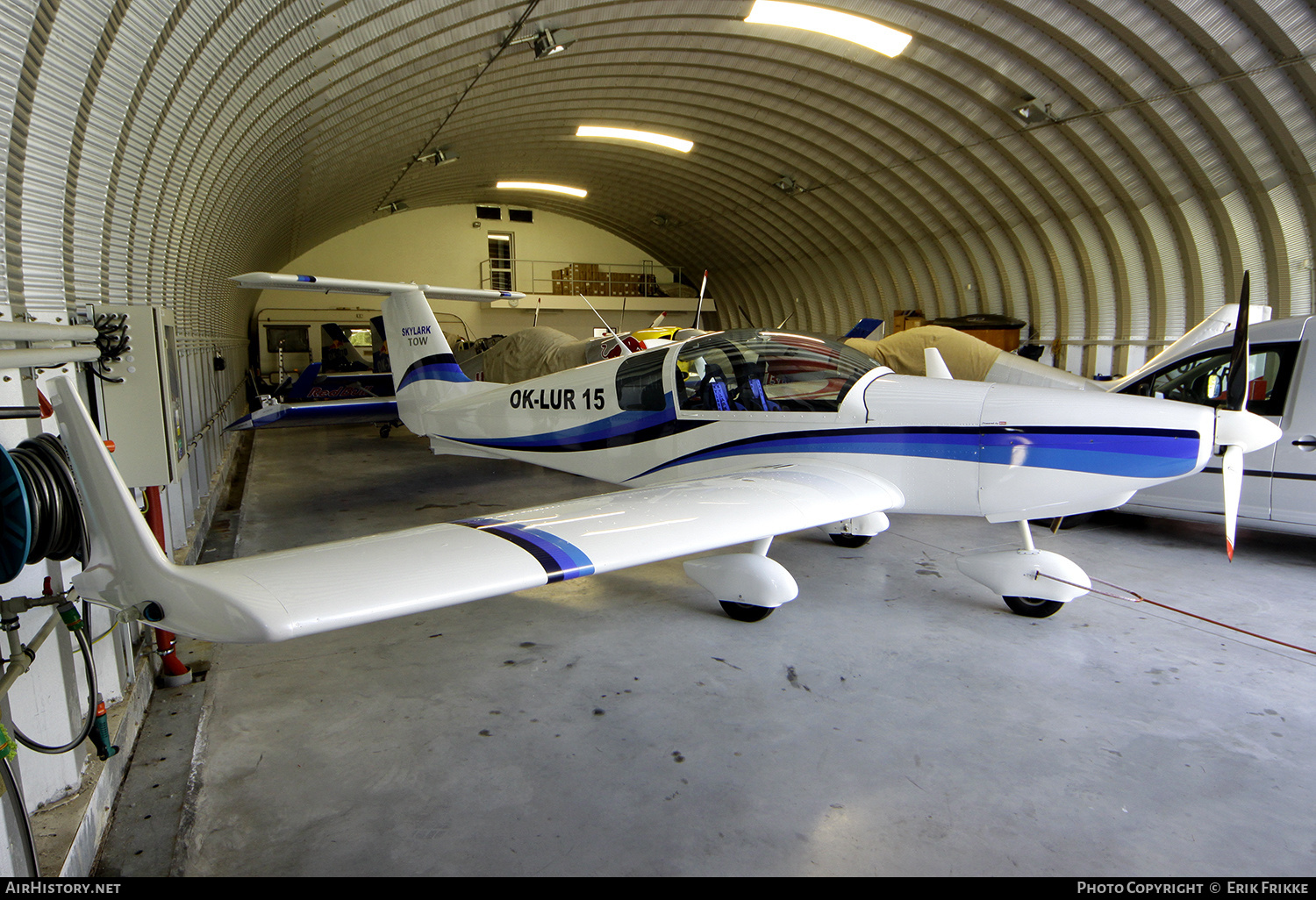 Aircraft Photo of OK-LUR 15 | Dova DV-1 Skylark | AirHistory.net #360803