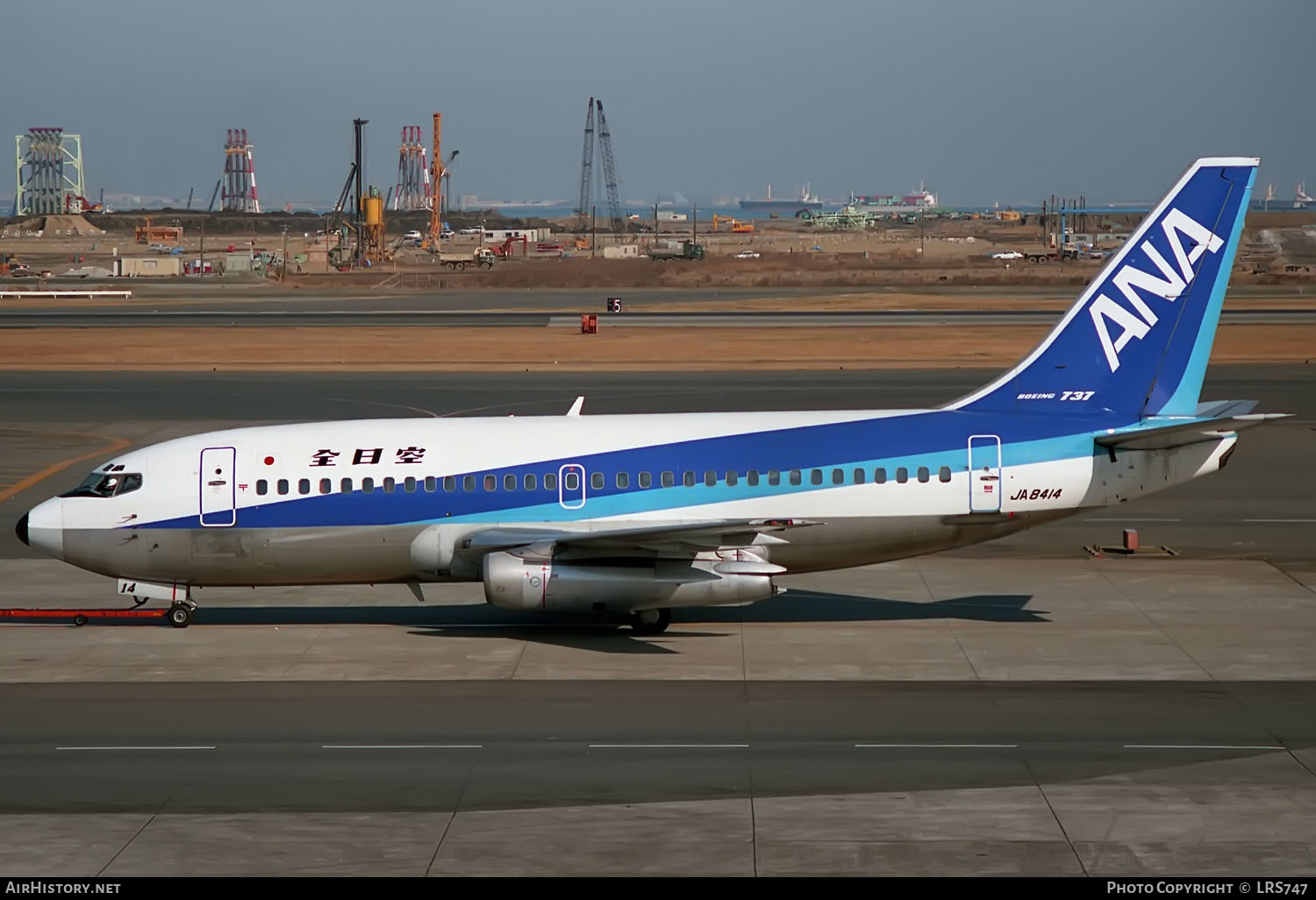 Aircraft Photo of JA8414 | Boeing 737-281/Adv | All Nippon Airways - ANA | AirHistory.net #360805