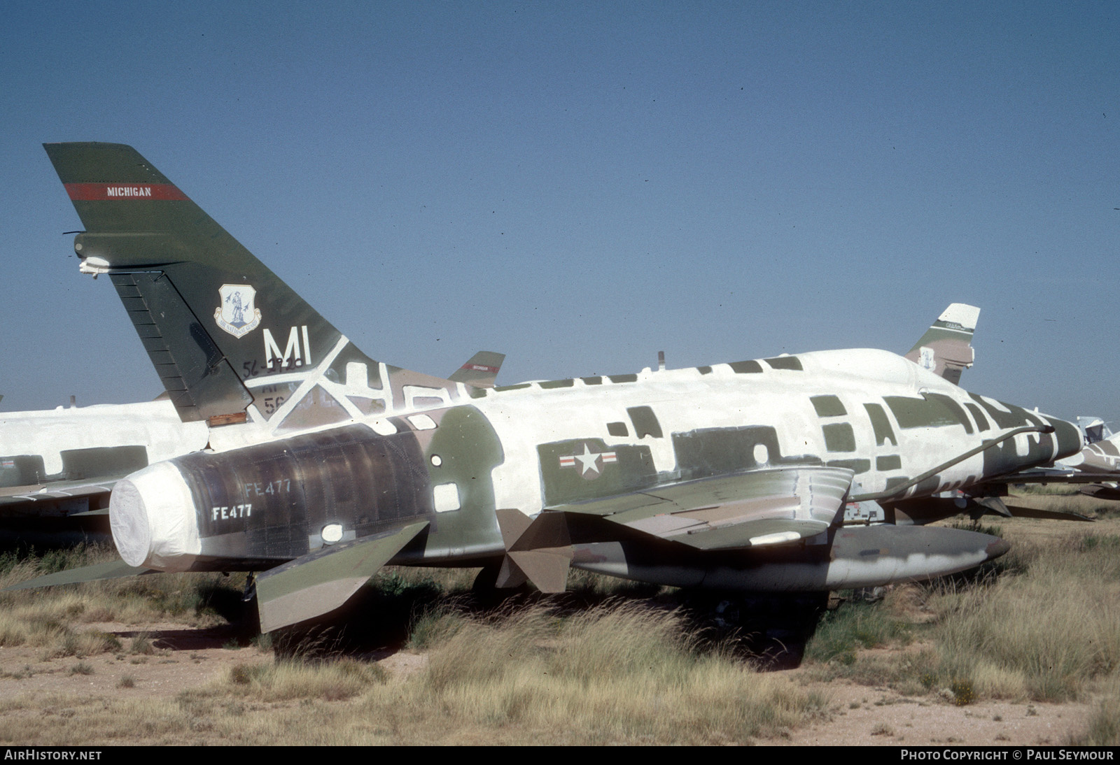 Aircraft Photo of 56-2920 / AF56-920 | North American F-100D Super Sabre | USA - Air Force | AirHistory.net #360814