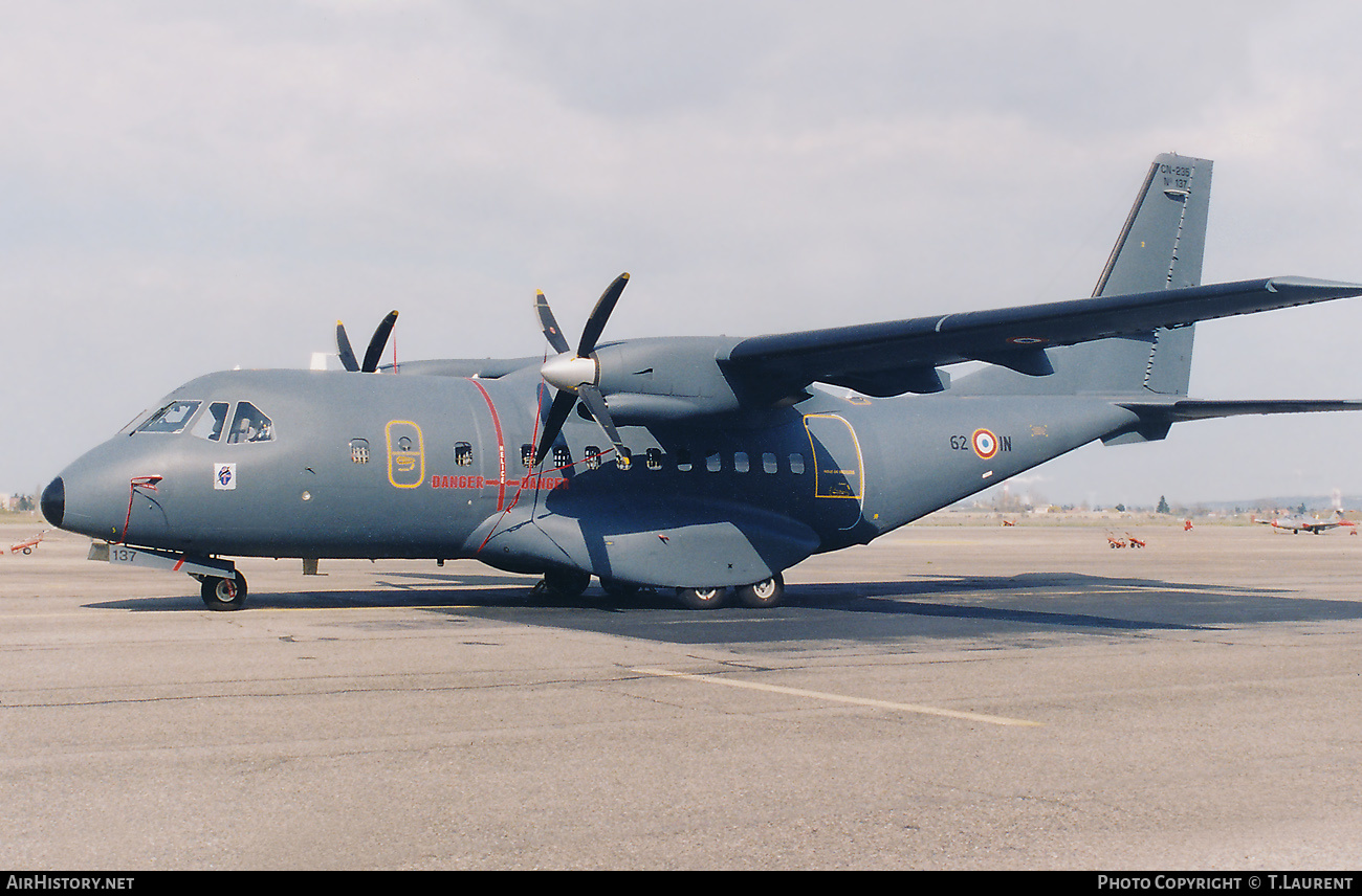 Aircraft Photo of 137 | CASA/IPTN CN235-200 | France - Air Force | AirHistory.net #360815