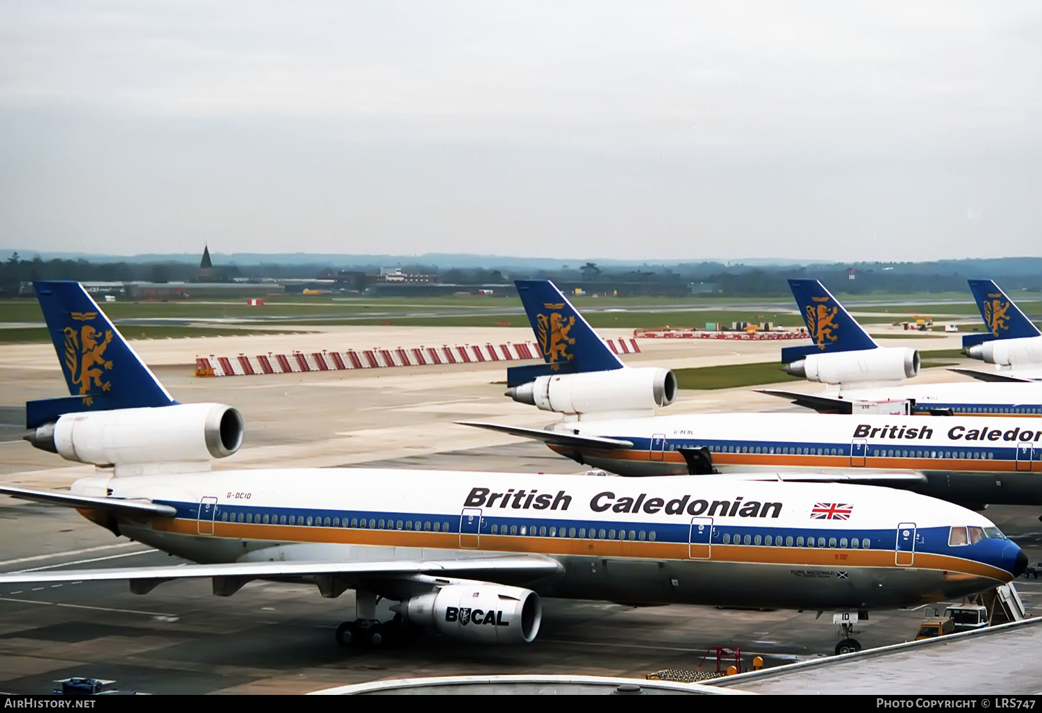 Aircraft Photo of G-DCIO | McDonnell Douglas DC-10-30 | British Caledonian Airways | AirHistory.net #360817