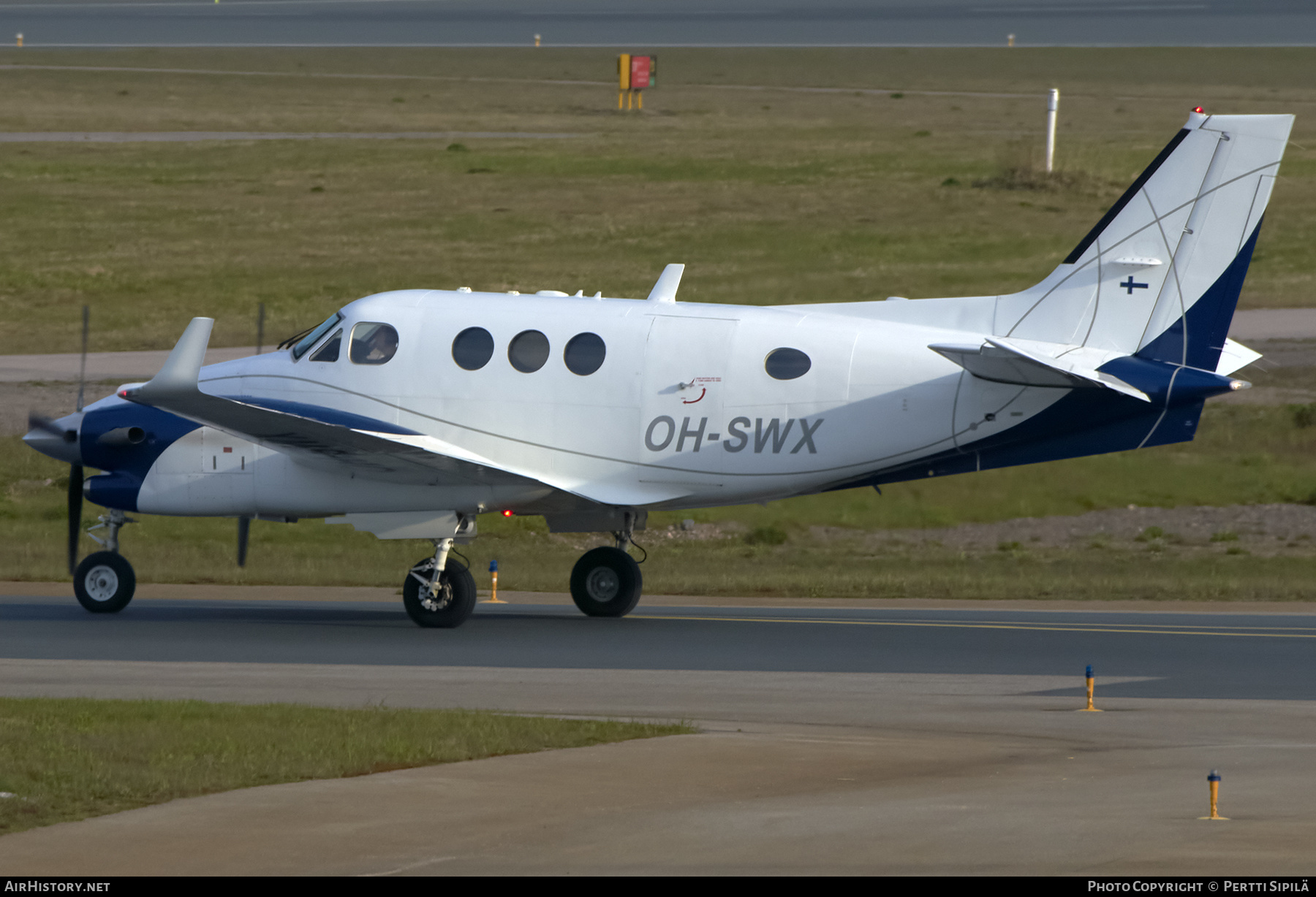 Aircraft Photo of OH-SWX | Hawker Beechcraft C90GTx King Air | AirHistory.net #360818