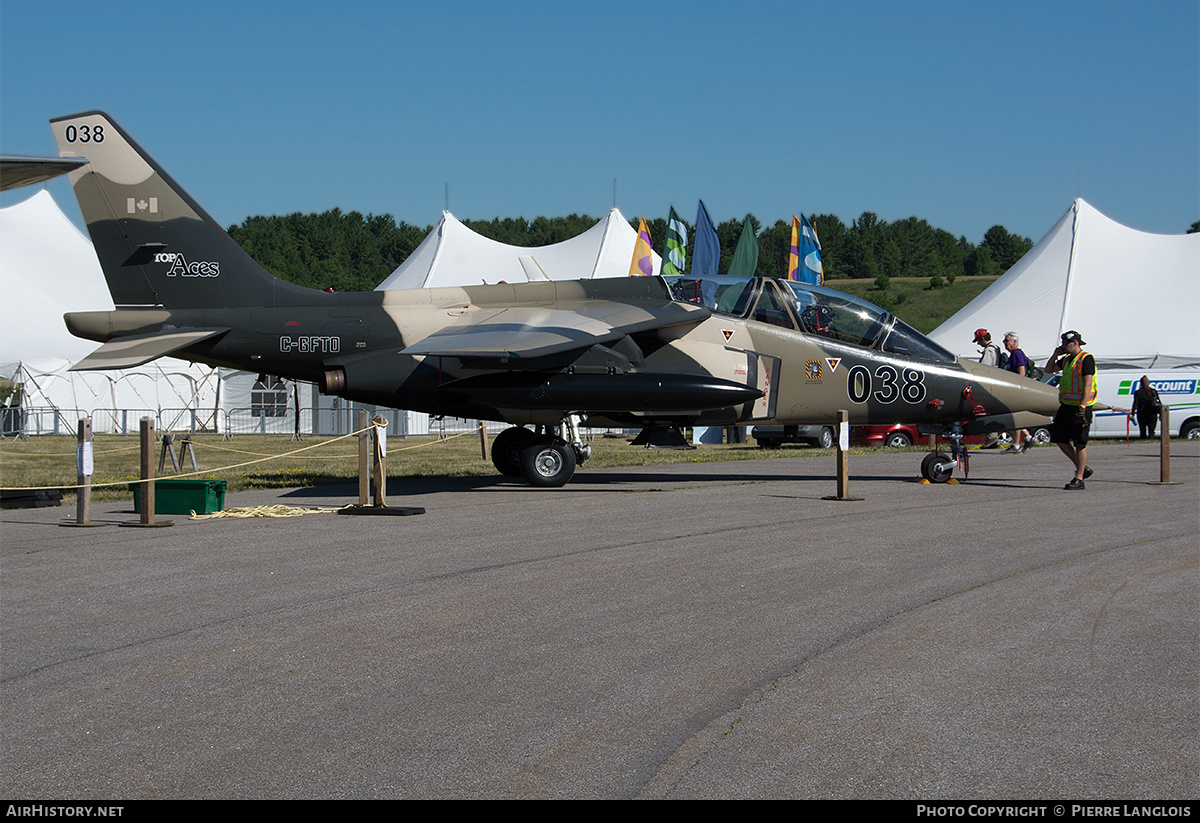 Aircraft Photo of C-GFTO | Dassault-Dornier Alpha Jet A | Top Aces | AirHistory.net #360819