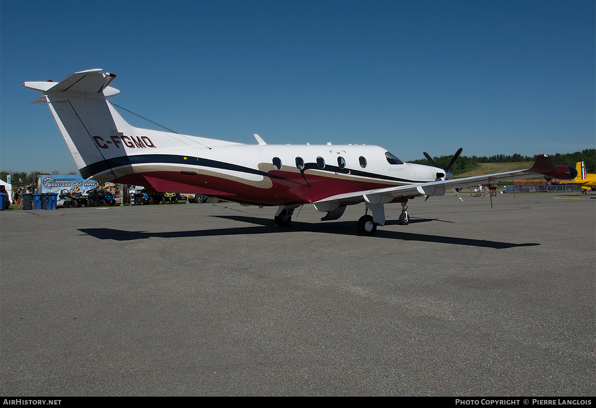 Aircraft Photo of C-FGMQ | Pilatus PC-12NG (PC-12/47E) | AirHistory.net #360821