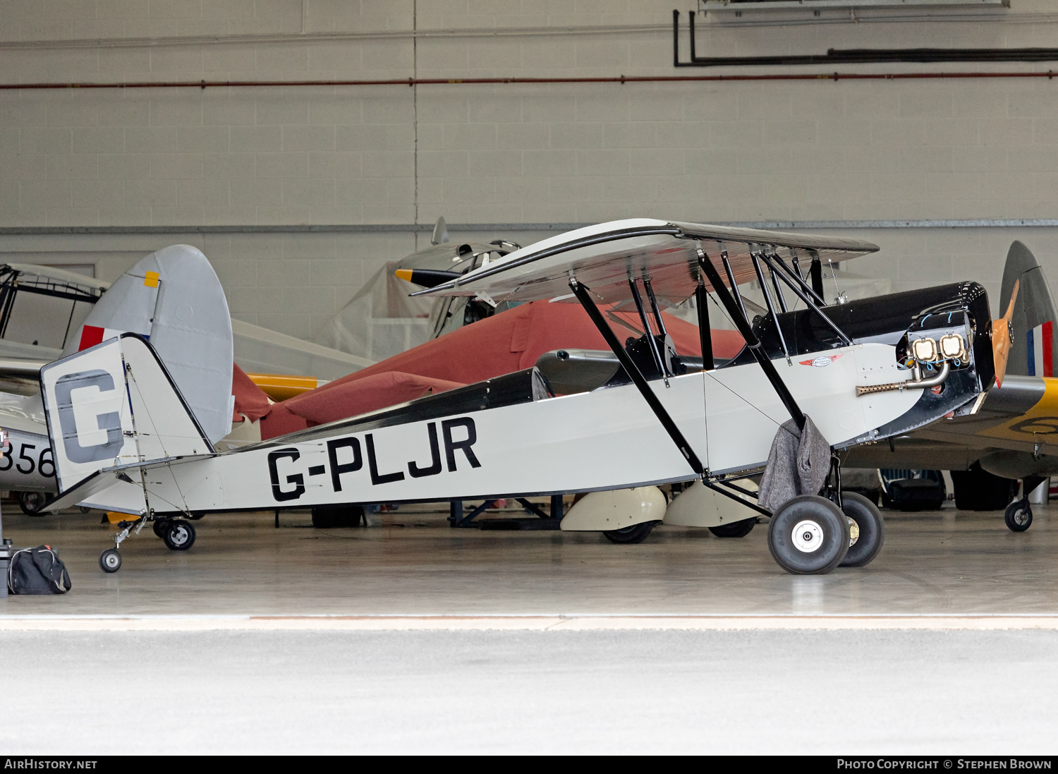 Aircraft Photo of G-PLJR | Pietenpol Air Camper | AirHistory.net #360826