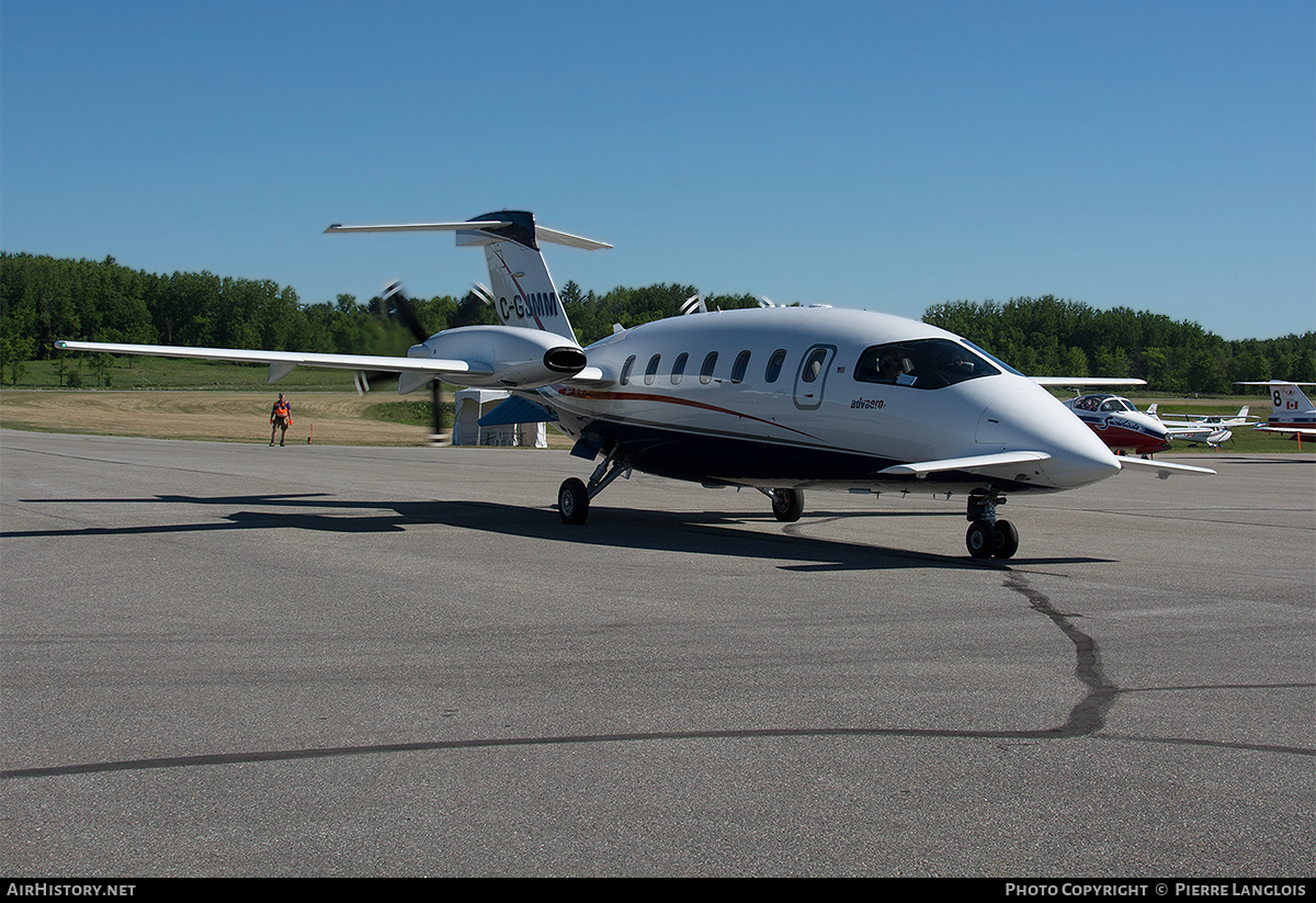 Aircraft Photo of C-GJMM | Piaggio P-180 Avanti | AirHistory.net #360827