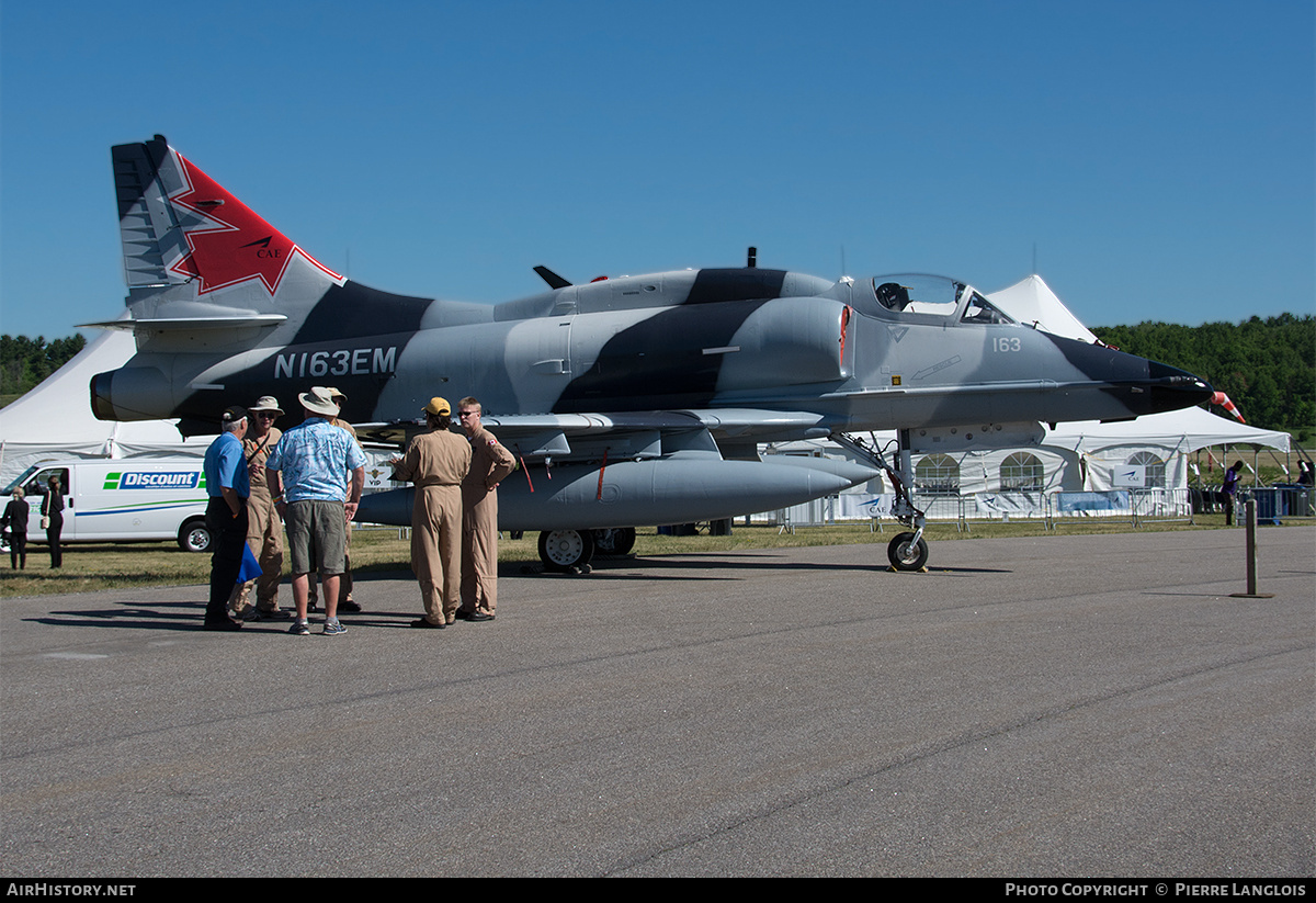 Aircraft Photo of N163EM | McDonnell Douglas A-4N Skyhawk II | AirHistory.net #360828