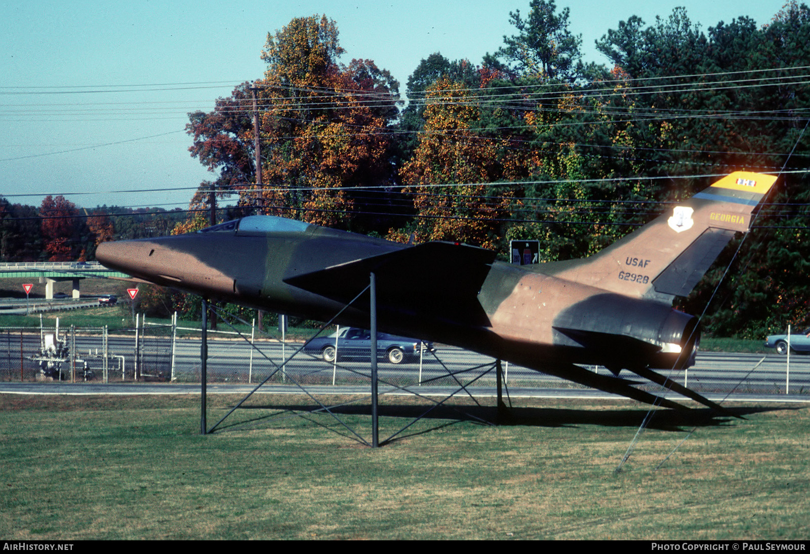 Aircraft Photo of 56-2928 / 62928 | North American F-100D Super Sabre | USA - Air Force | AirHistory.net #360829