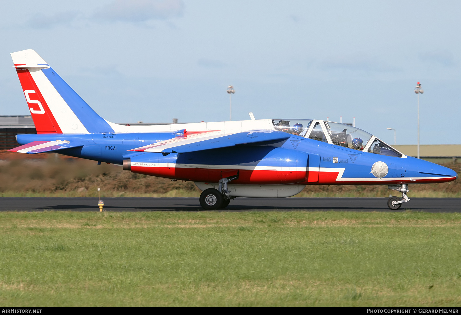 Aircraft Photo of E117 | Dassault-Dornier Alpha Jet E | France - Air Force | AirHistory.net #360835