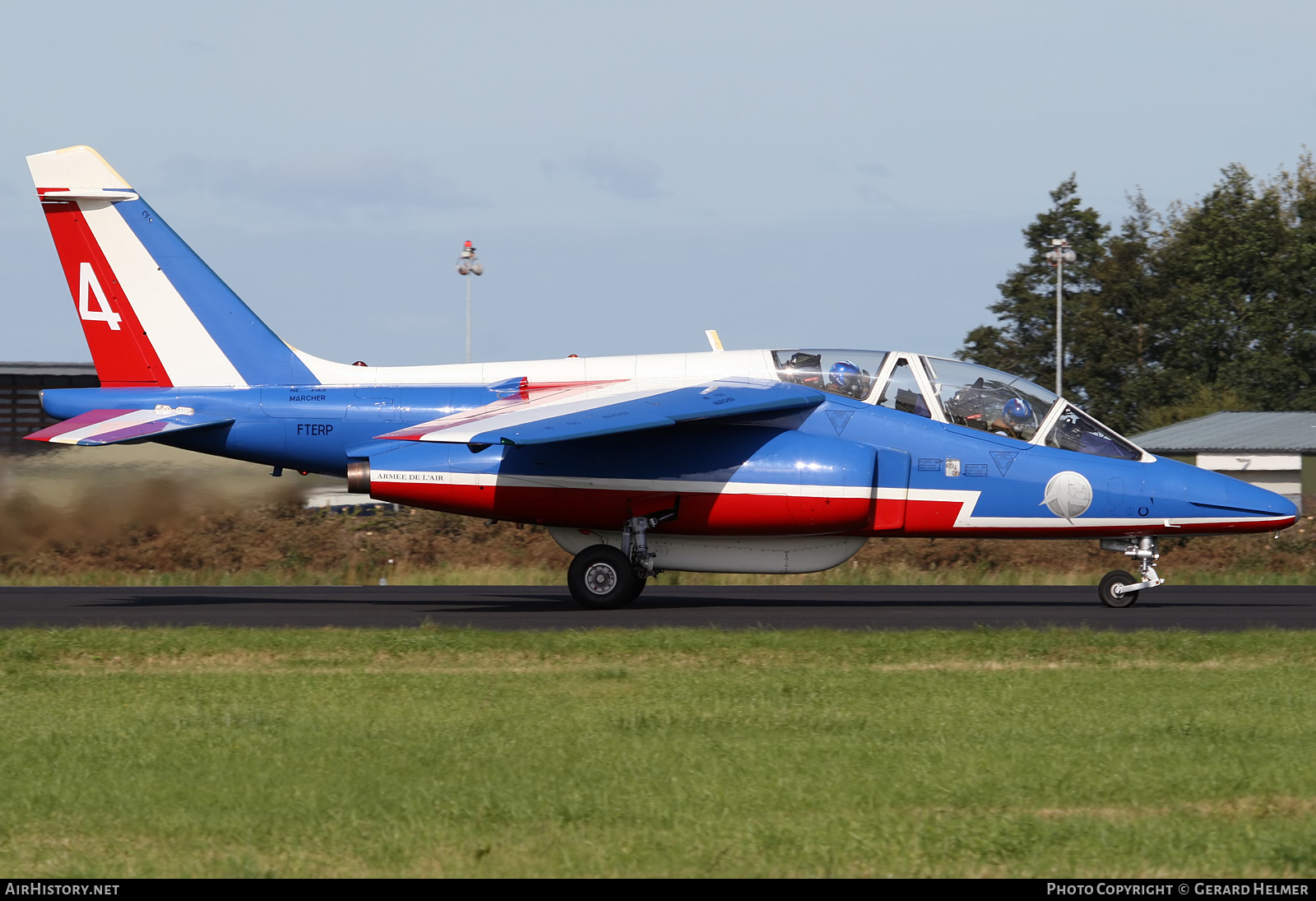 Aircraft Photo of E130 | Dassault-Dornier Alpha Jet E | France - Air Force | AirHistory.net #360836