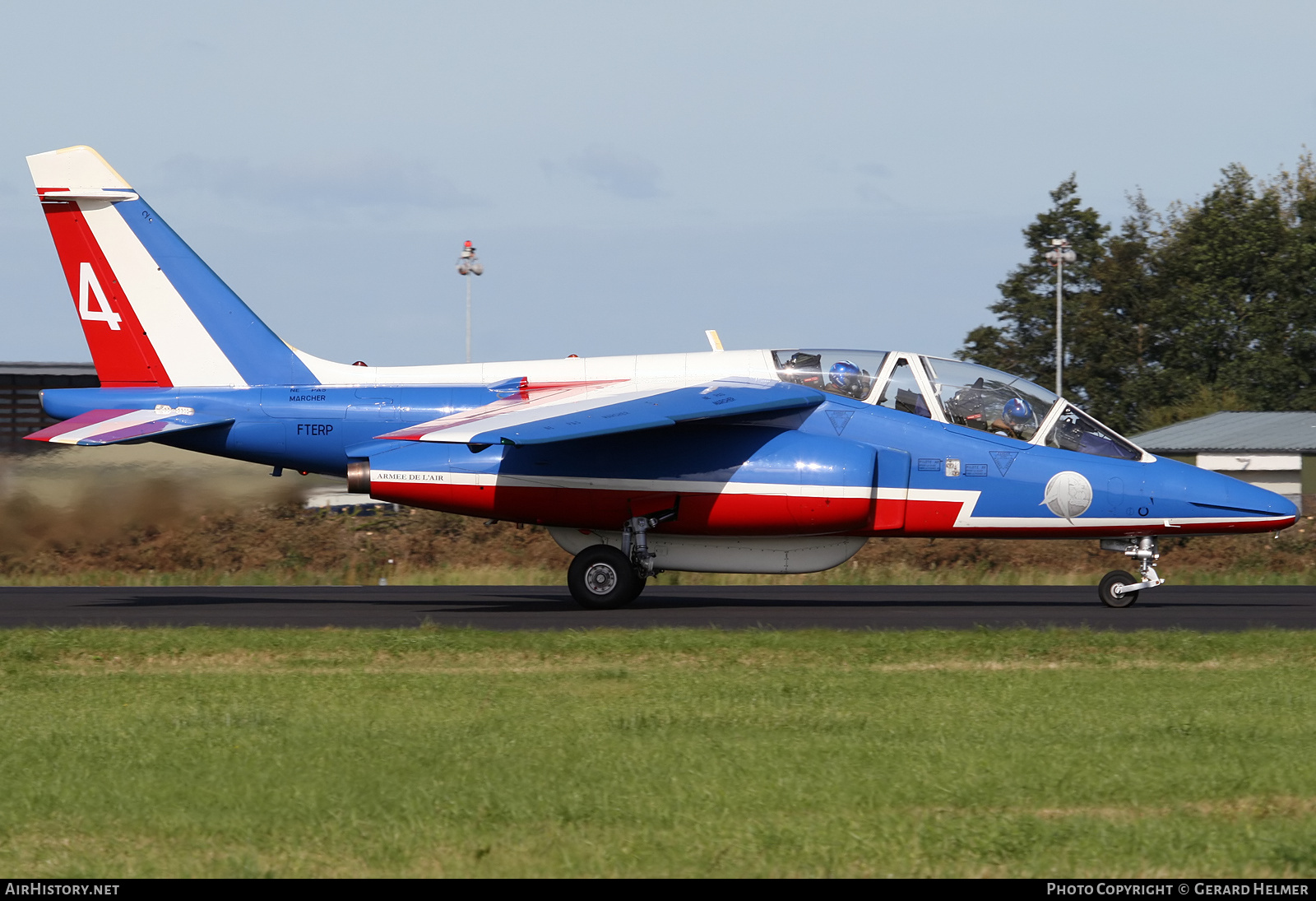 Aircraft Photo of E130 | Dassault-Dornier Alpha Jet E | France - Air Force | AirHistory.net #360836