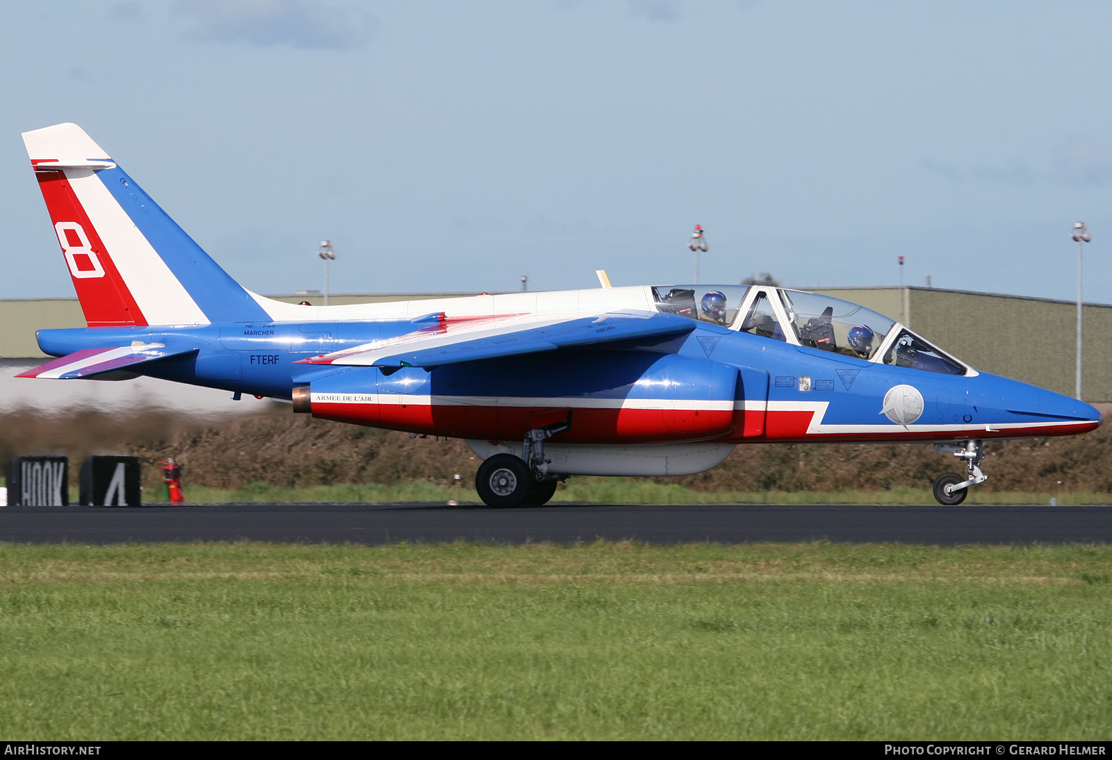 Aircraft Photo of E158 | Dassault-Dornier Alpha Jet E | France - Air Force | AirHistory.net #360837