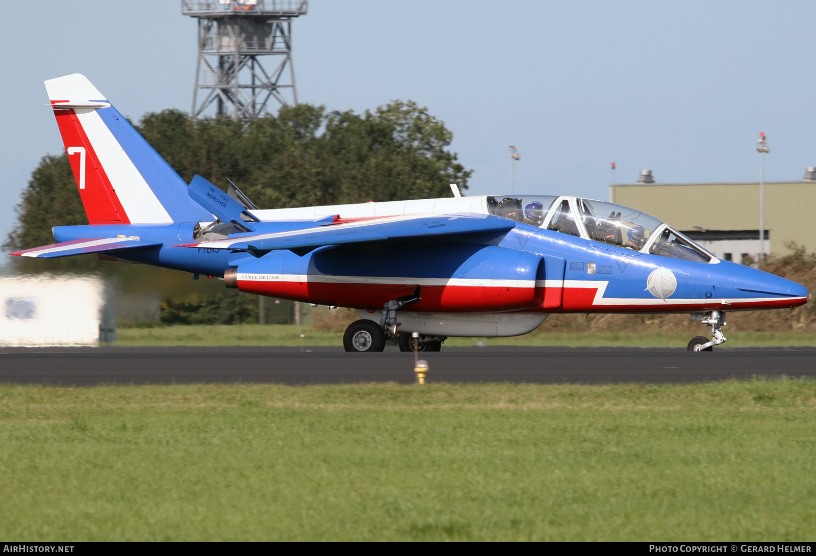 Aircraft Photo of E162 | Dassault-Dornier Alpha Jet E | France - Air Force | AirHistory.net #360838