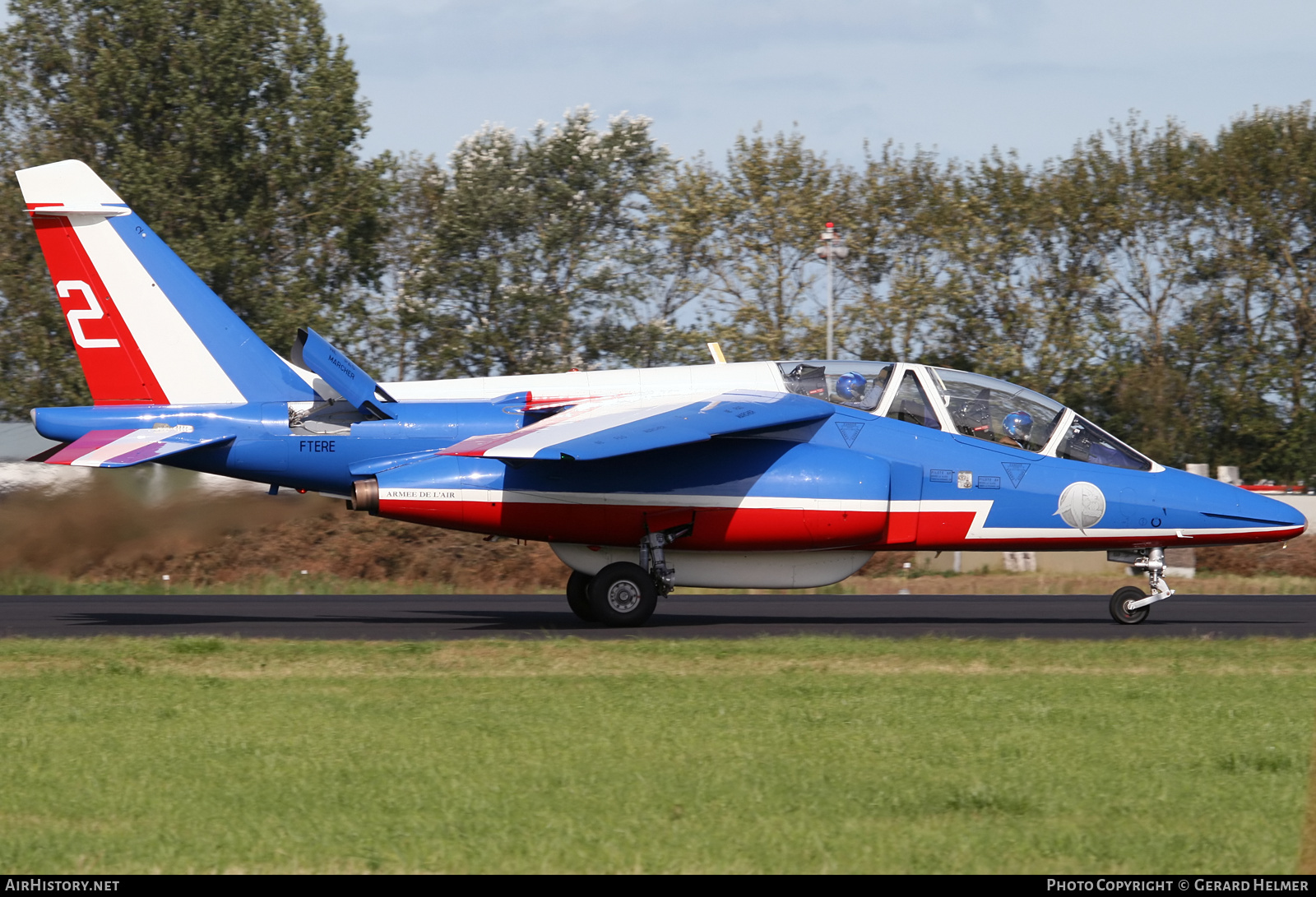 Aircraft Photo of E165 | Dassault-Dornier Alpha Jet E | France - Air Force | AirHistory.net #360839
