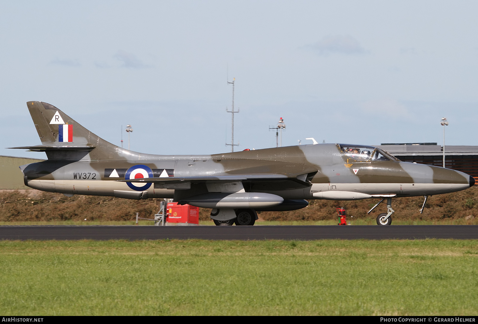 Aircraft Photo of G-BXFI / WV372 | Hawker Hunter T7 | UK - Air Force | AirHistory.net #360841