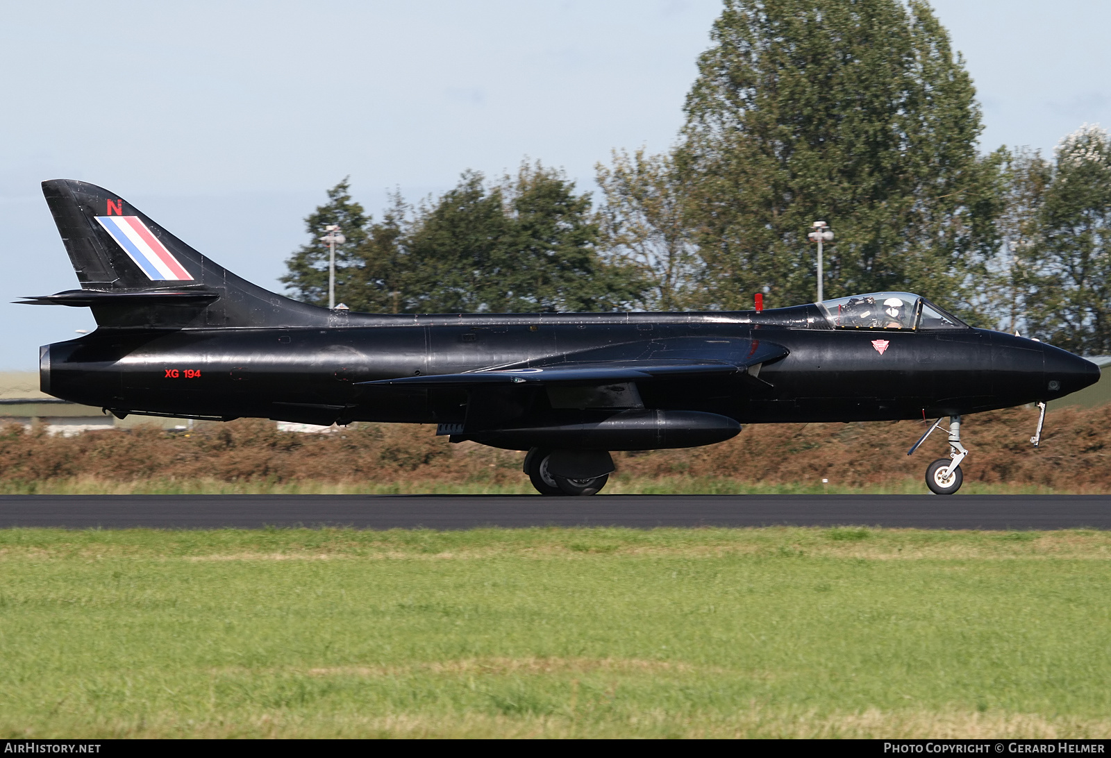 Aircraft Photo of G-PRII / XG194 | Hawker Hunter PR11 | UK - Air Force | AirHistory.net #360843