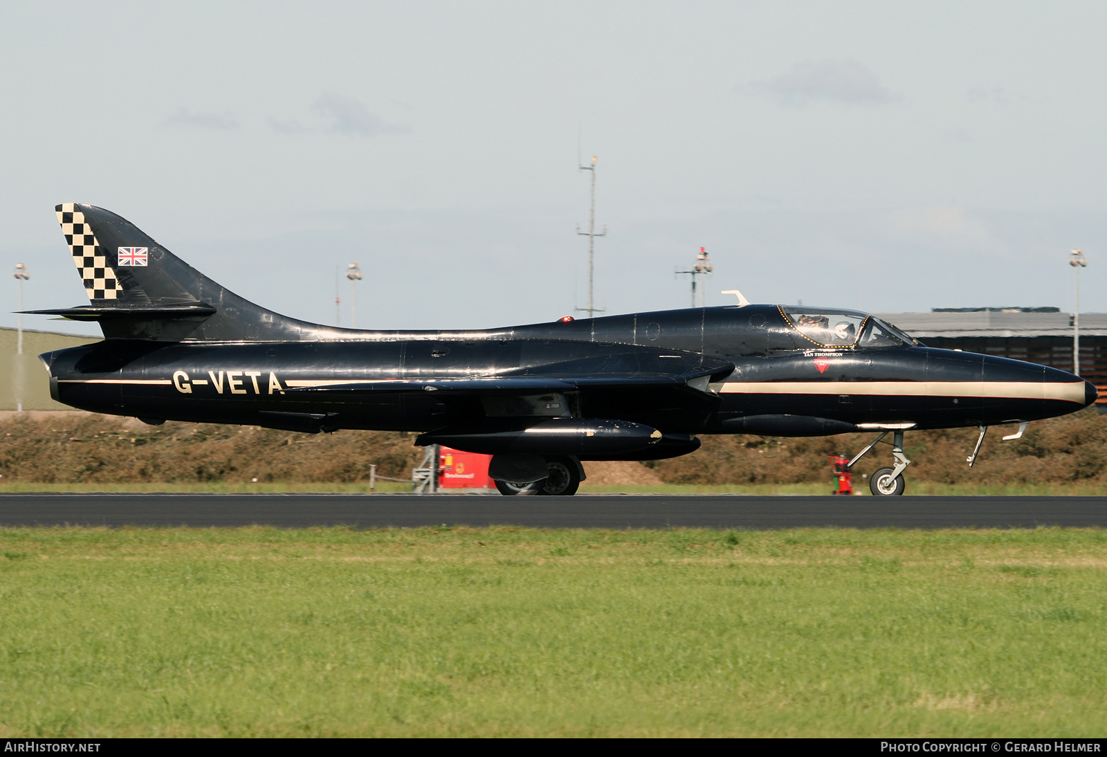 Aircraft Photo of G-VETA | Hawker Hunter T7 | AirHistory.net #360844