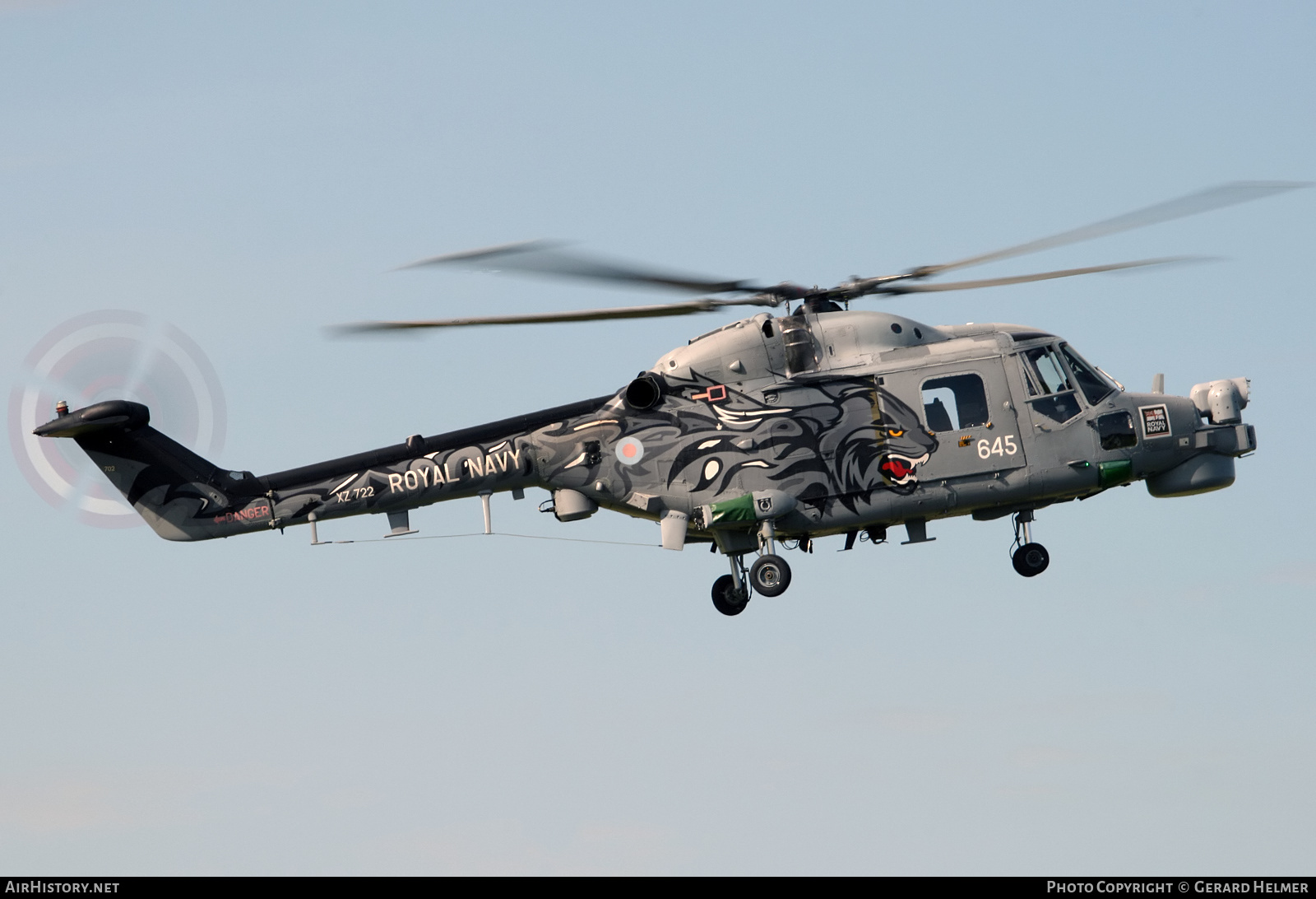 Aircraft Photo of XZ722 | Westland WG-13 Lynx HMA8DSP | UK - Navy | AirHistory.net #360845