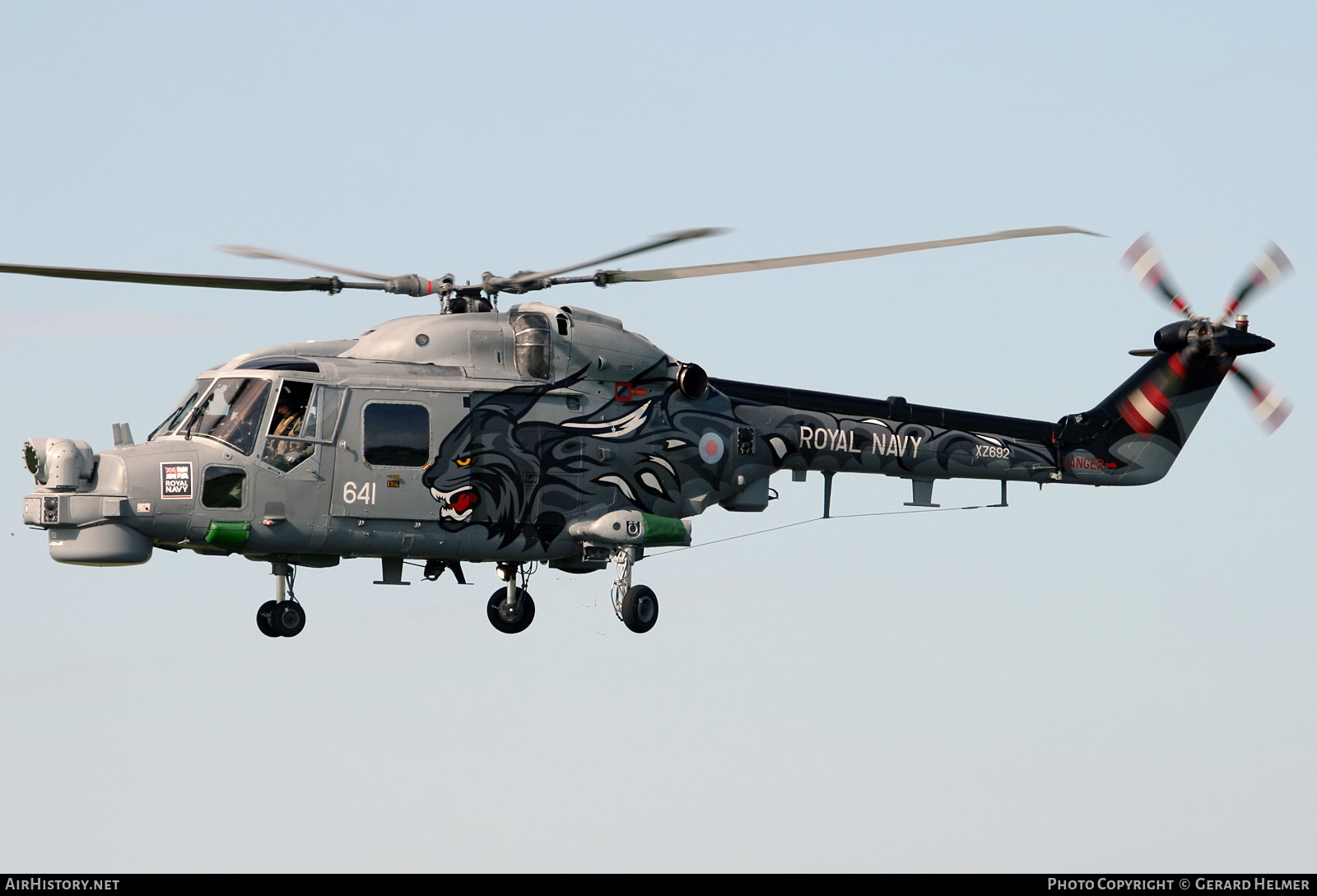 Aircraft Photo of XZ692 | Westland WG-13 Lynx HMA8DSP | UK - Navy | AirHistory.net #360846
