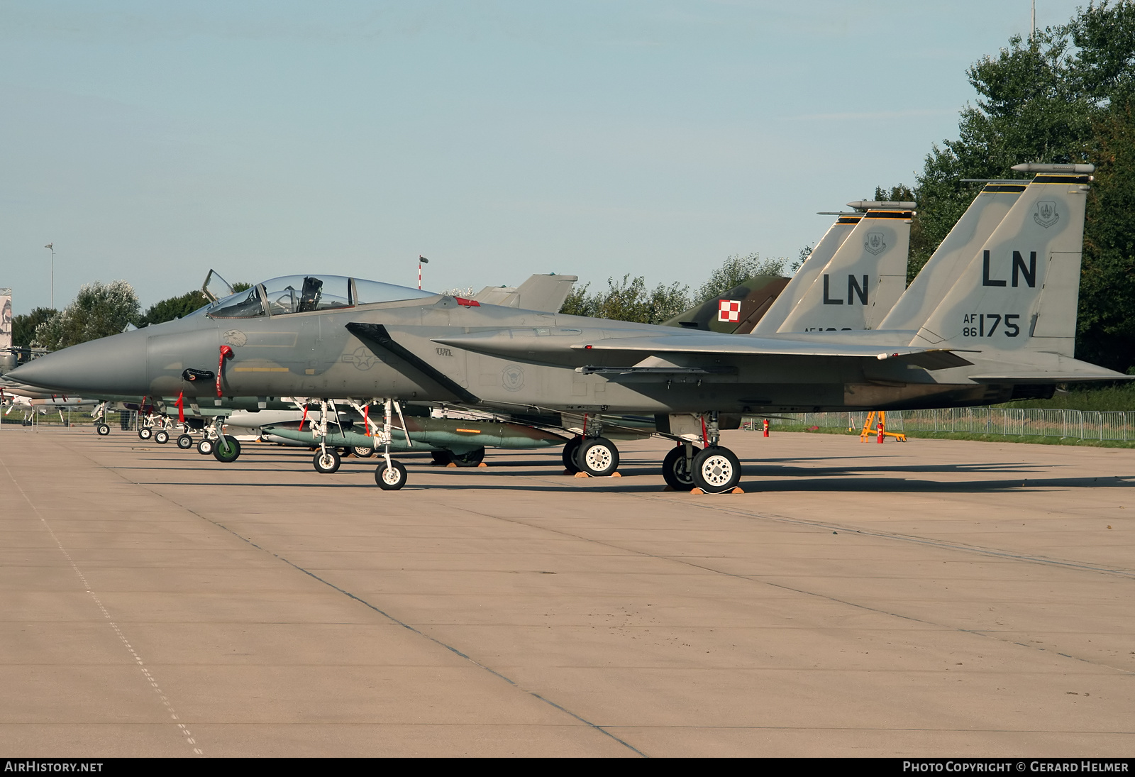 Aircraft Photo of 86-0175 / AF86-175 | McDonnell Douglas F-15C Eagle | USA - Air Force | AirHistory.net #360849
