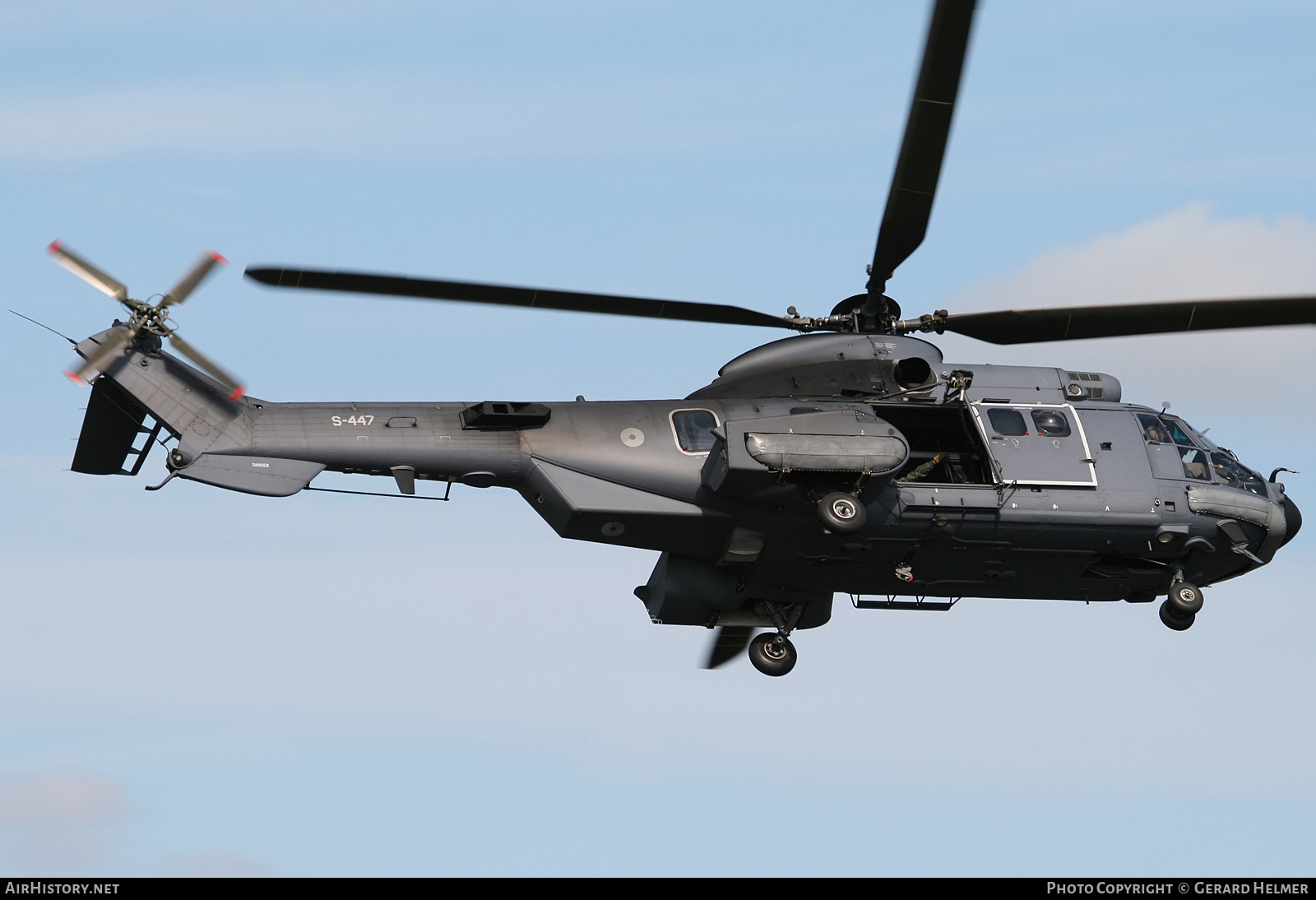 Aircraft Photo of S-447 | Eurocopter AS-532U2 Cougar Mk2 | Netherlands - Air Force | AirHistory.net #360850