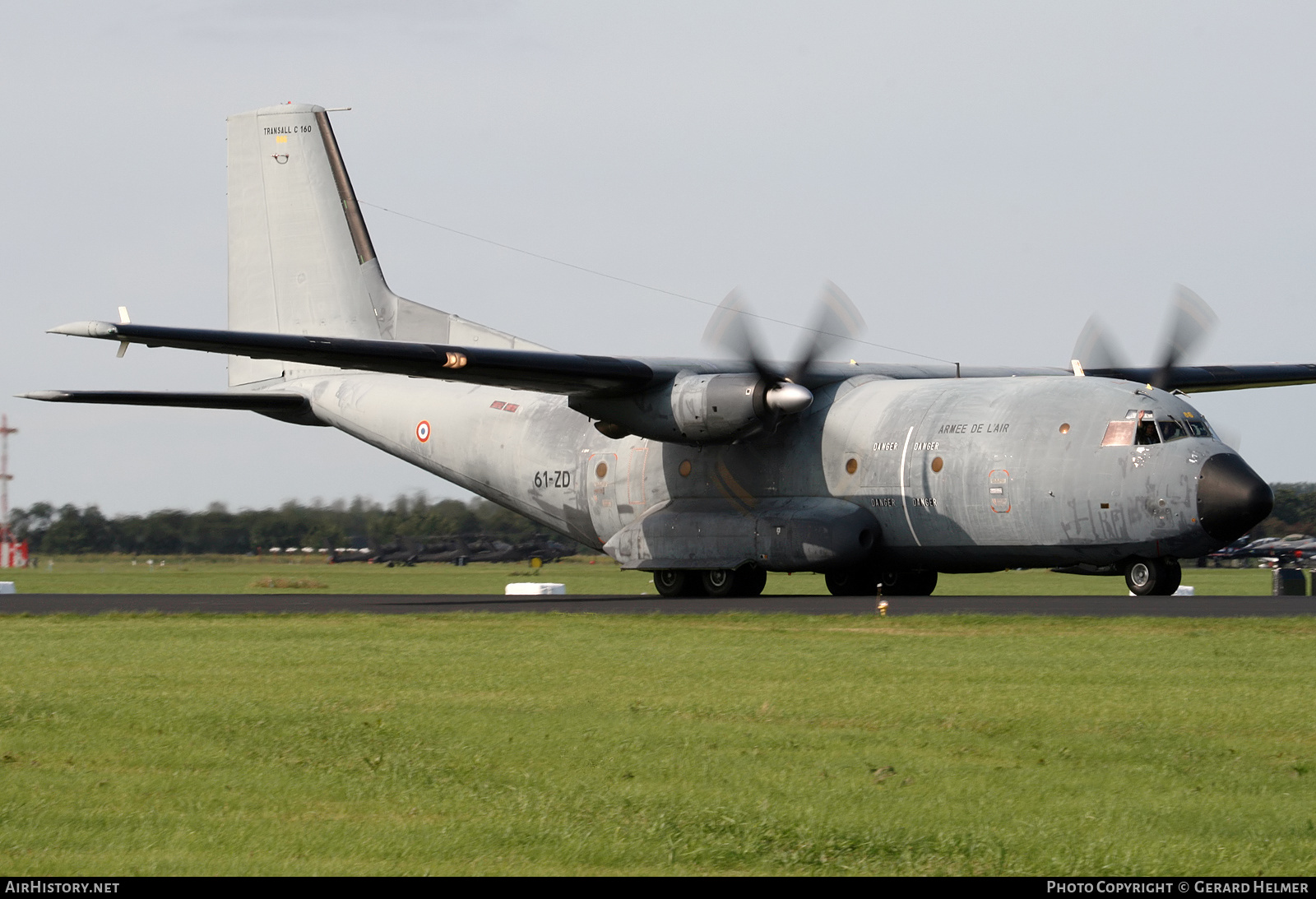 Aircraft Photo of R86 | Transall C-160R | France - Air Force | AirHistory.net #360852