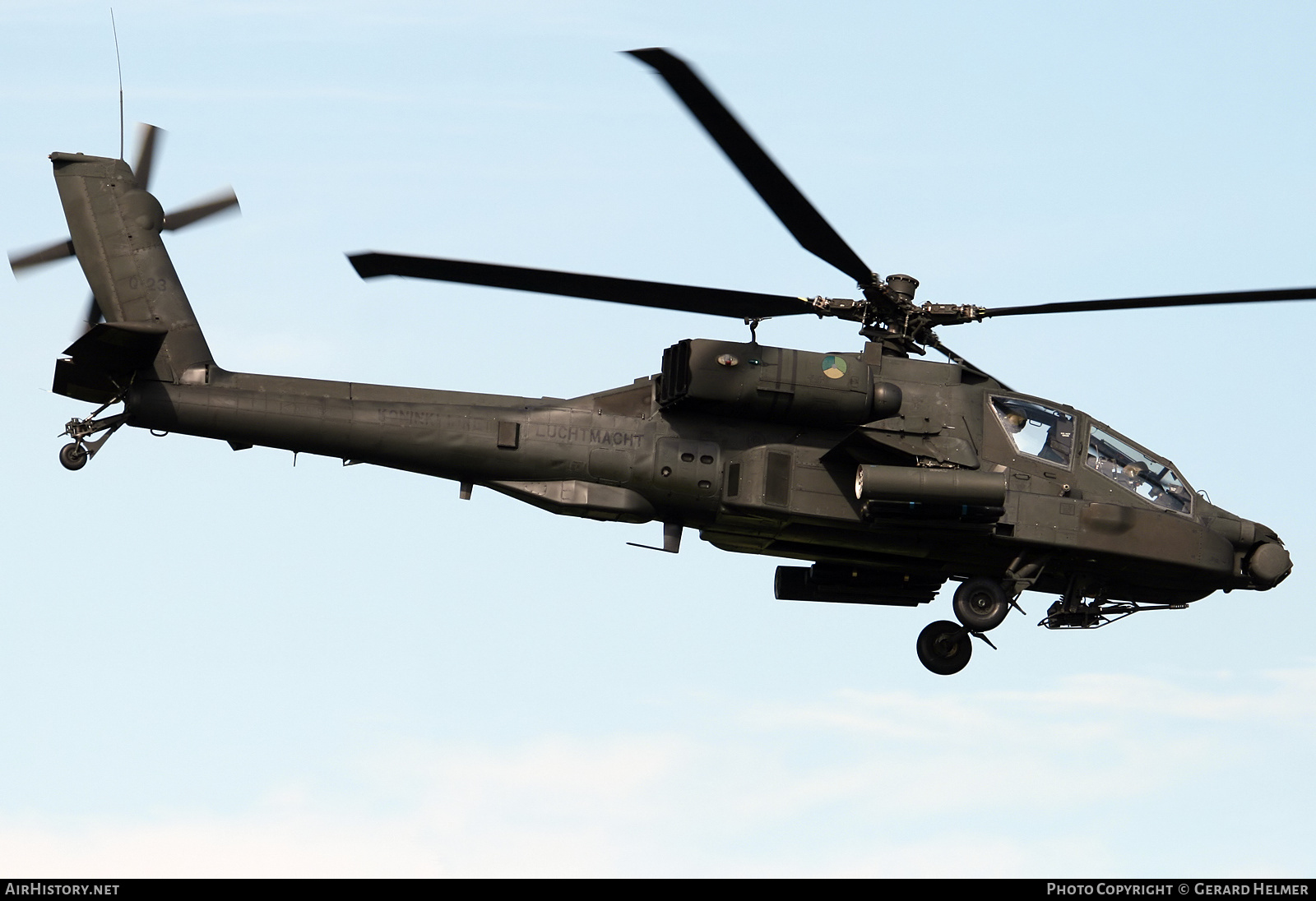 Aircraft Photo of Q-23 | Boeing AH-64DN Apache | Netherlands - Air Force | AirHistory.net #360853
