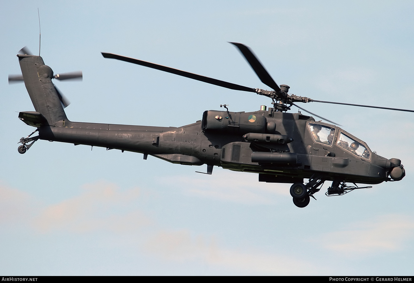 Aircraft Photo of Q-30 | Boeing AH-64D Apache Longbow | Netherlands - Air Force | AirHistory.net #360854