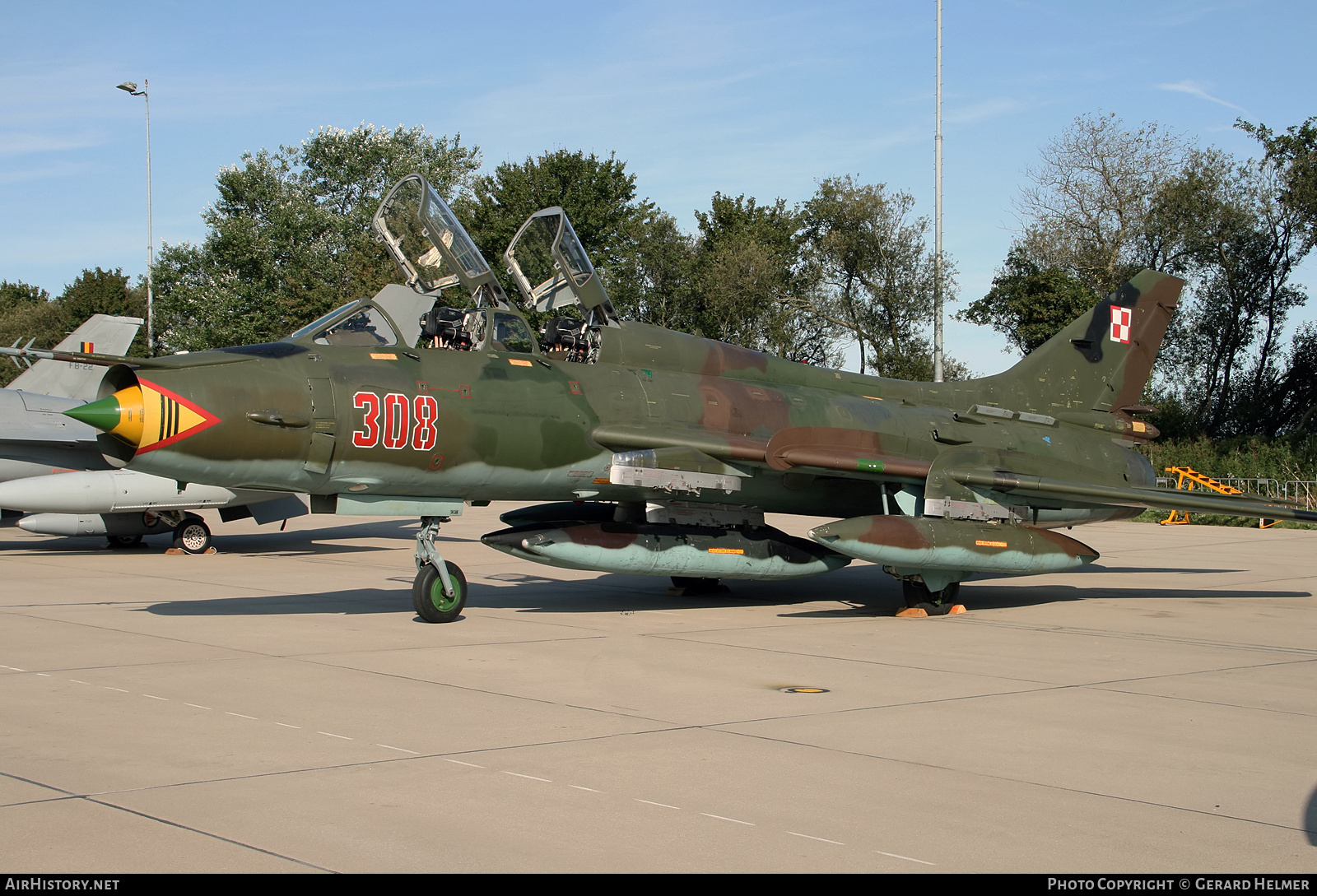Aircraft Photo of 308 | Sukhoi Su-22UM3K | Poland - Air Force | AirHistory.net #360856