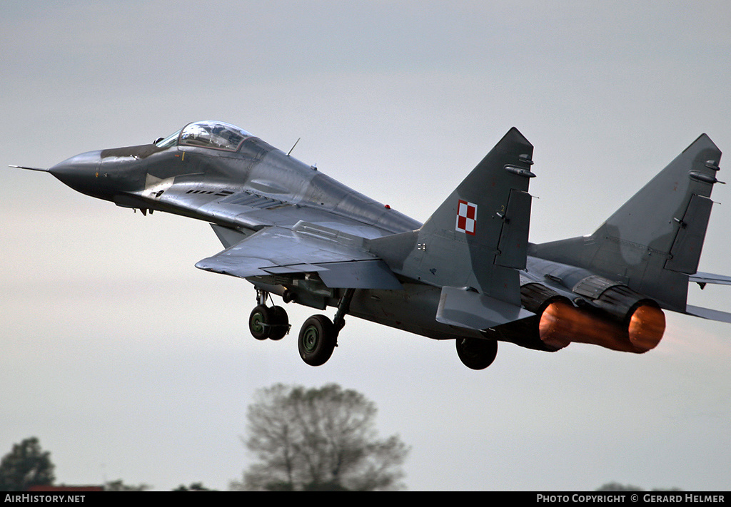 Aircraft Photo of 67 | Mikoyan-Gurevich MiG-29A (9-12A) | Poland - Air Force | AirHistory.net #360857