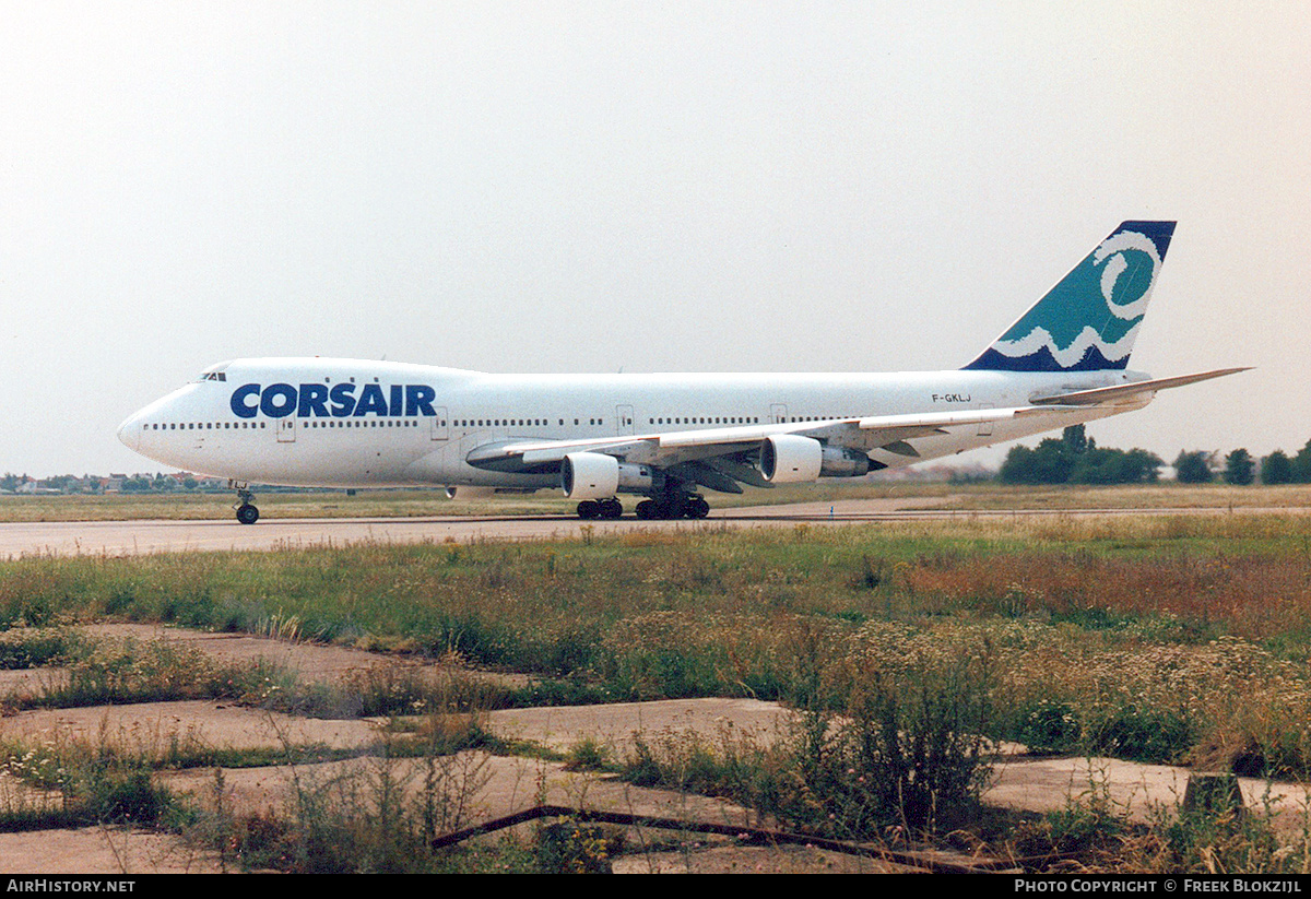 Aircraft Photo of F-GKLJ | Boeing 747-121 | Corsair | AirHistory.net #360868