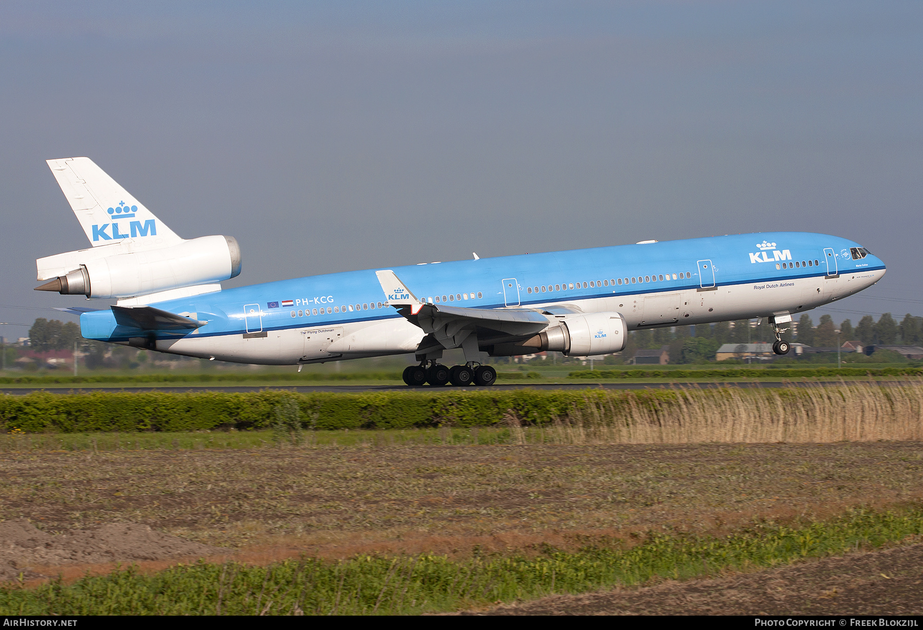 Aircraft Photo of PH-KCG | McDonnell Douglas MD-11 | KLM - Royal Dutch Airlines | AirHistory.net #360875