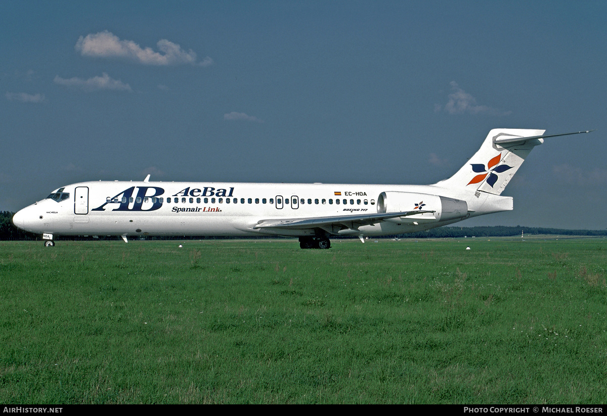Aircraft Photo of EC-HOA | Boeing 717-2CM | AeBal | AirHistory.net #360882