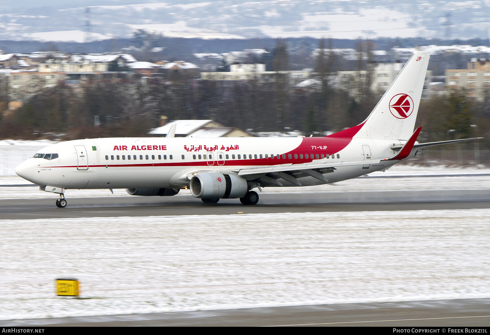 Aircraft Photo of 7T-VJP | Boeing 737-8D6 | Air Algérie | AirHistory.net #360883