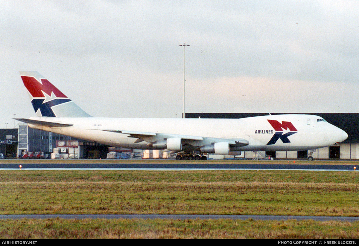 Aircraft Photo of 9G-MKI | Boeing 747-246F | MK Airlines | AirHistory.net #360899