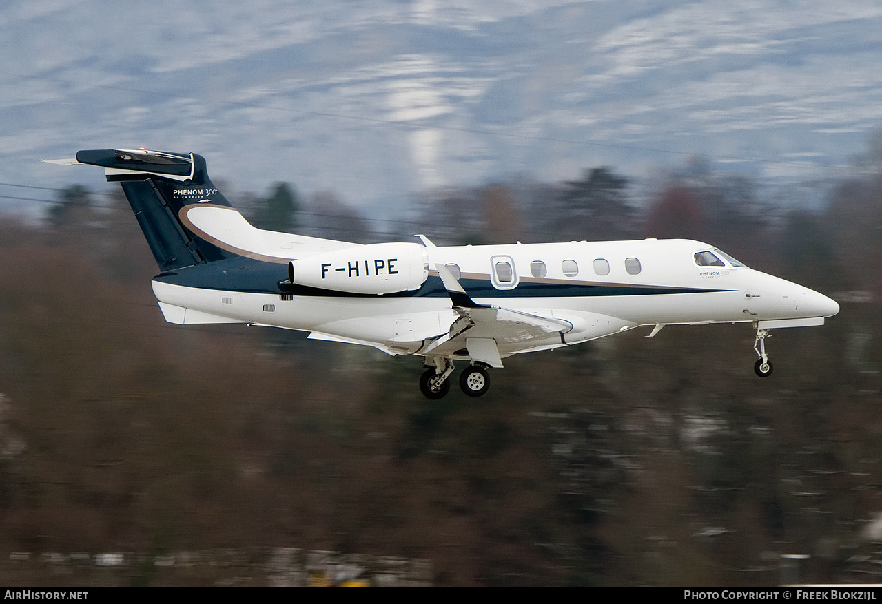 Aircraft Photo of F-HIPE | Embraer EMB-505 Phenom 300 | AirHistory.net #360900