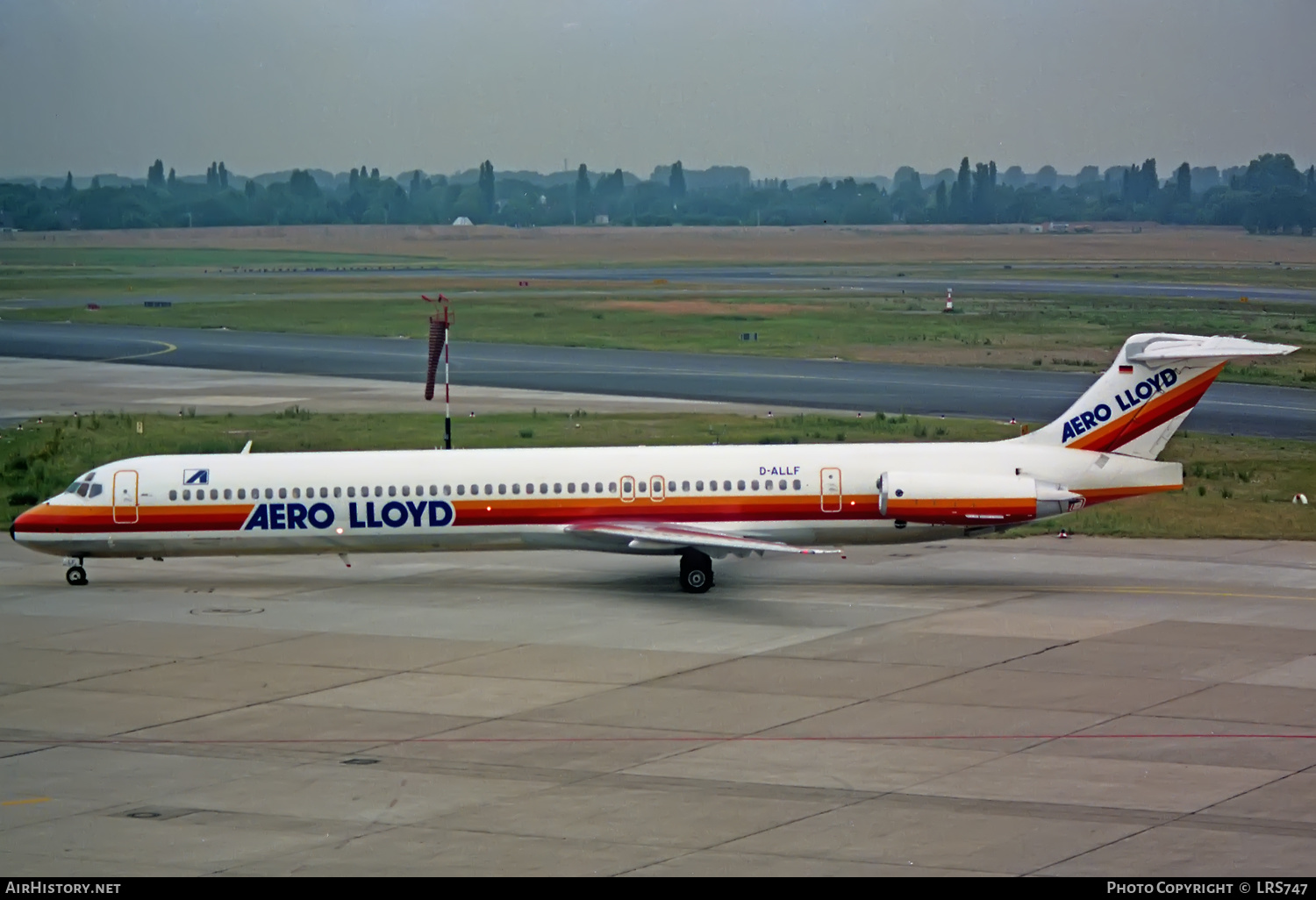 Aircraft Photo of D-ALLF | McDonnell Douglas MD-83 (DC-9-83) | Aero Lloyd | AirHistory.net #360901