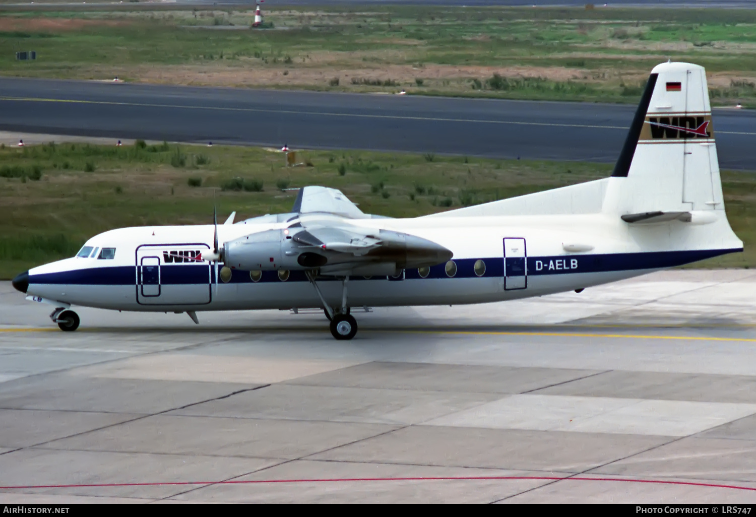 Aircraft Photo of D-AELB | Fokker F27-600 Friendship | WDL Aviation | AirHistory.net #360905