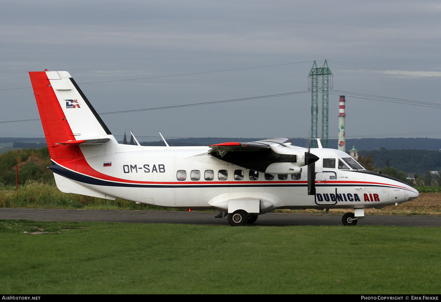 Aircraft Photo of OM-SAB | Let L-410MA Turbolet | Dubnica Air | AirHistory.net #360906