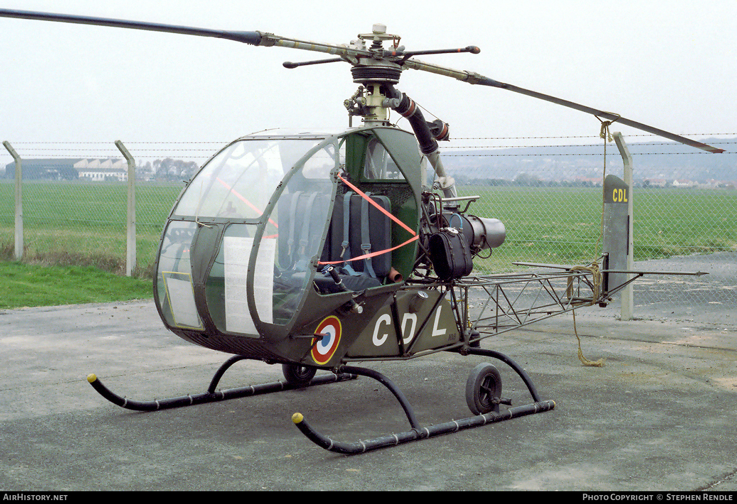 Aircraft Photo of FR108 | Sud-Ouest SO.1221S Djinn | France - Army | AirHistory.net #360915