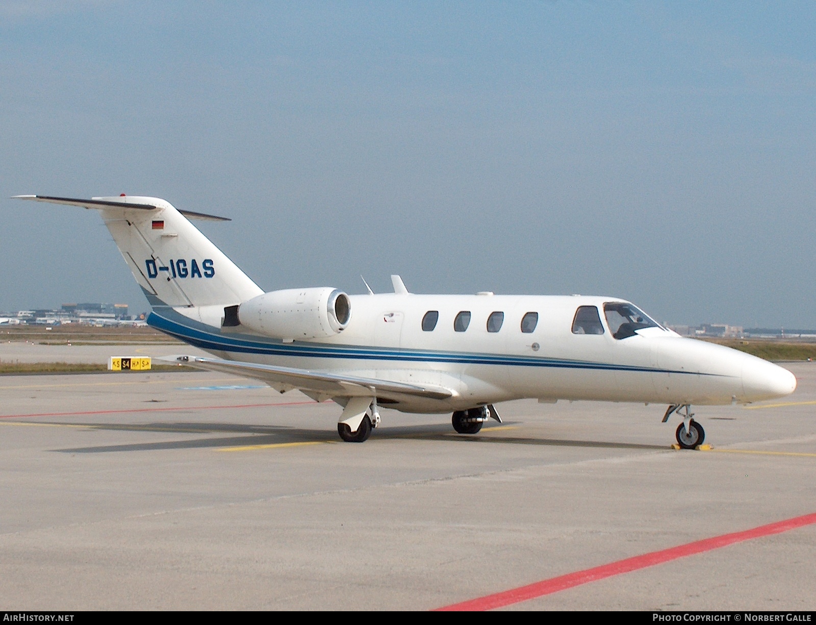 Aircraft Photo of D-IGAS | Cessna 525 CitationJet | AirHistory.net #360916